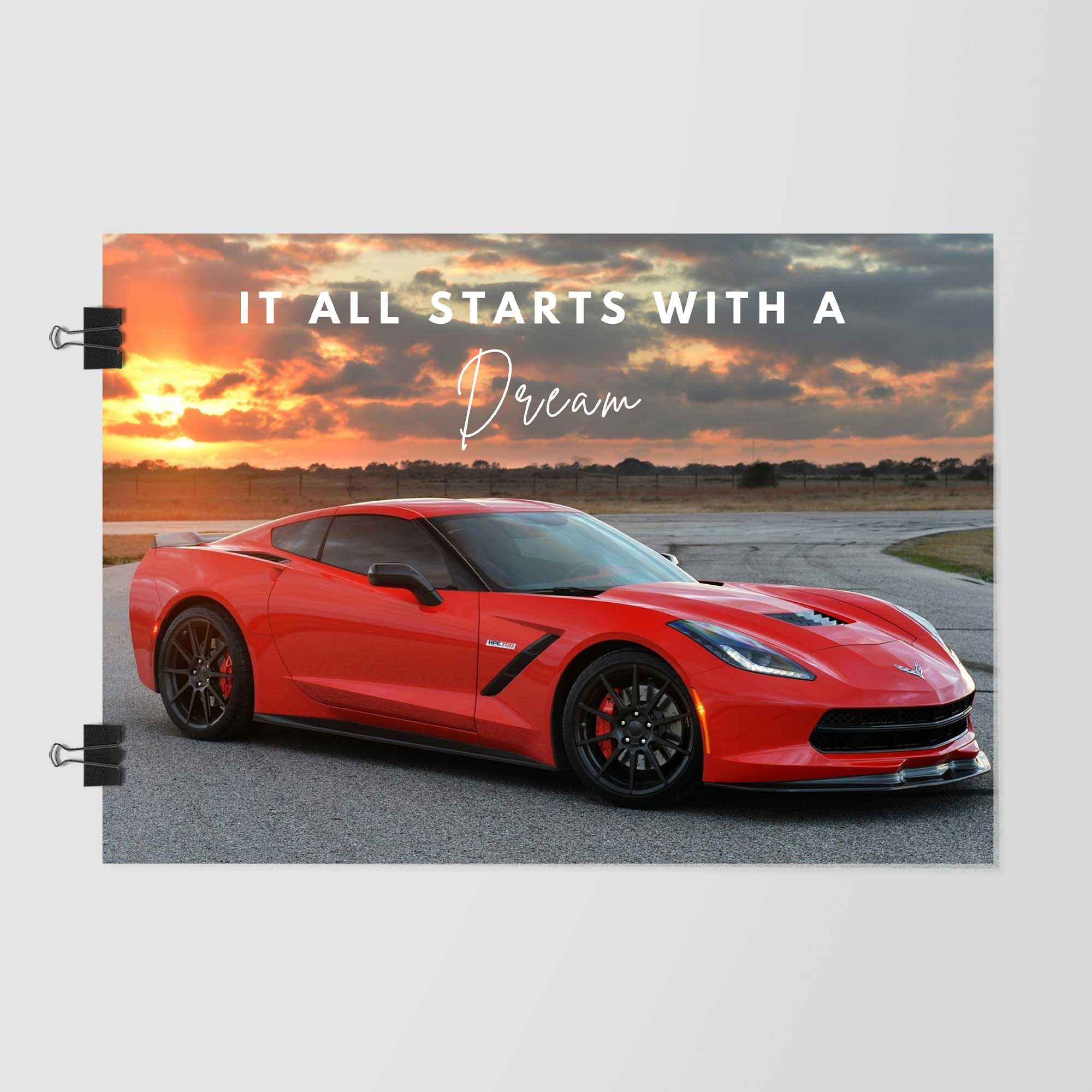 Sunset Ambition Poster