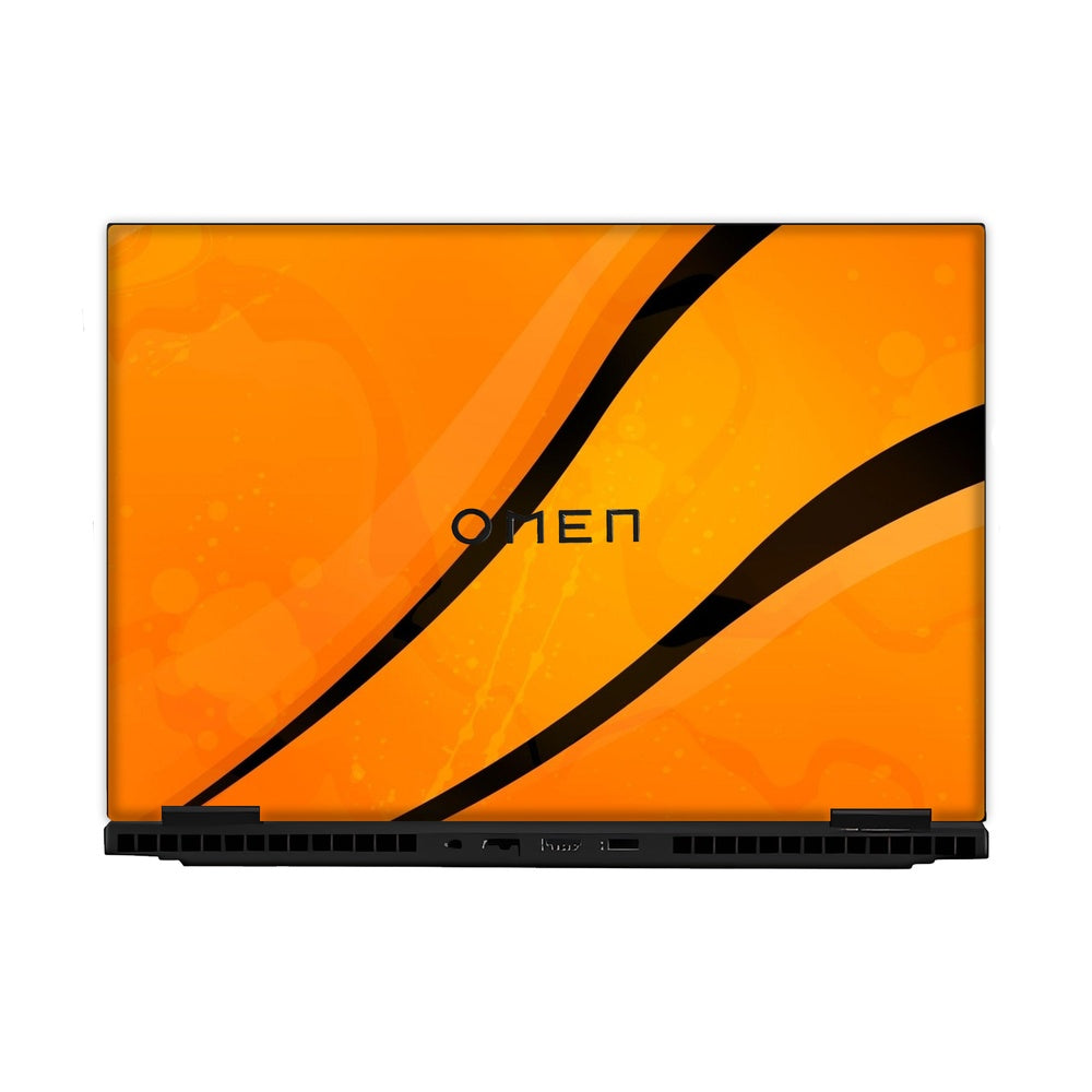 Sunset Waves skin on Hp Omen Gaming 16-AM0241TX by Decalz