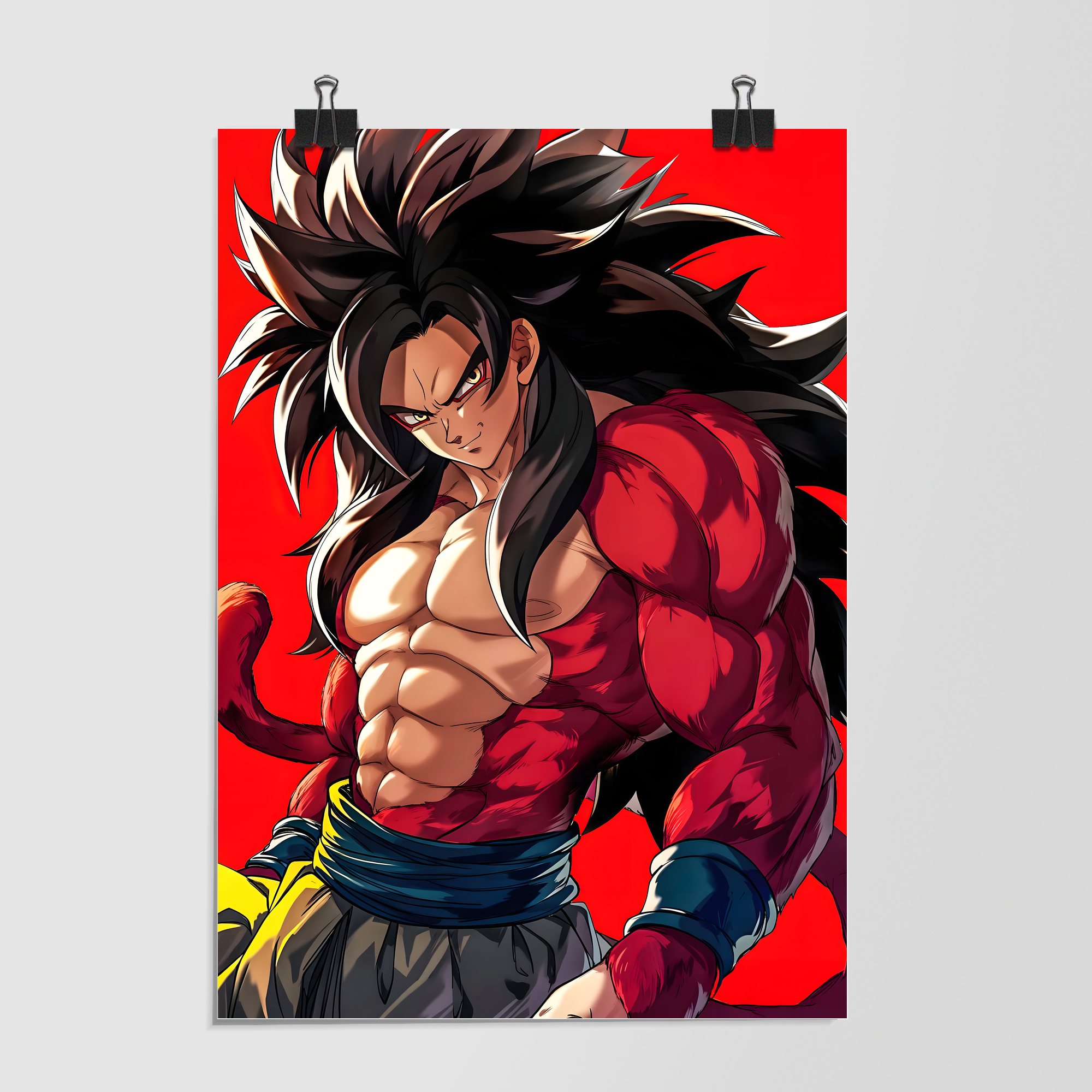 Super Saiyan 4 Goku by Decalz