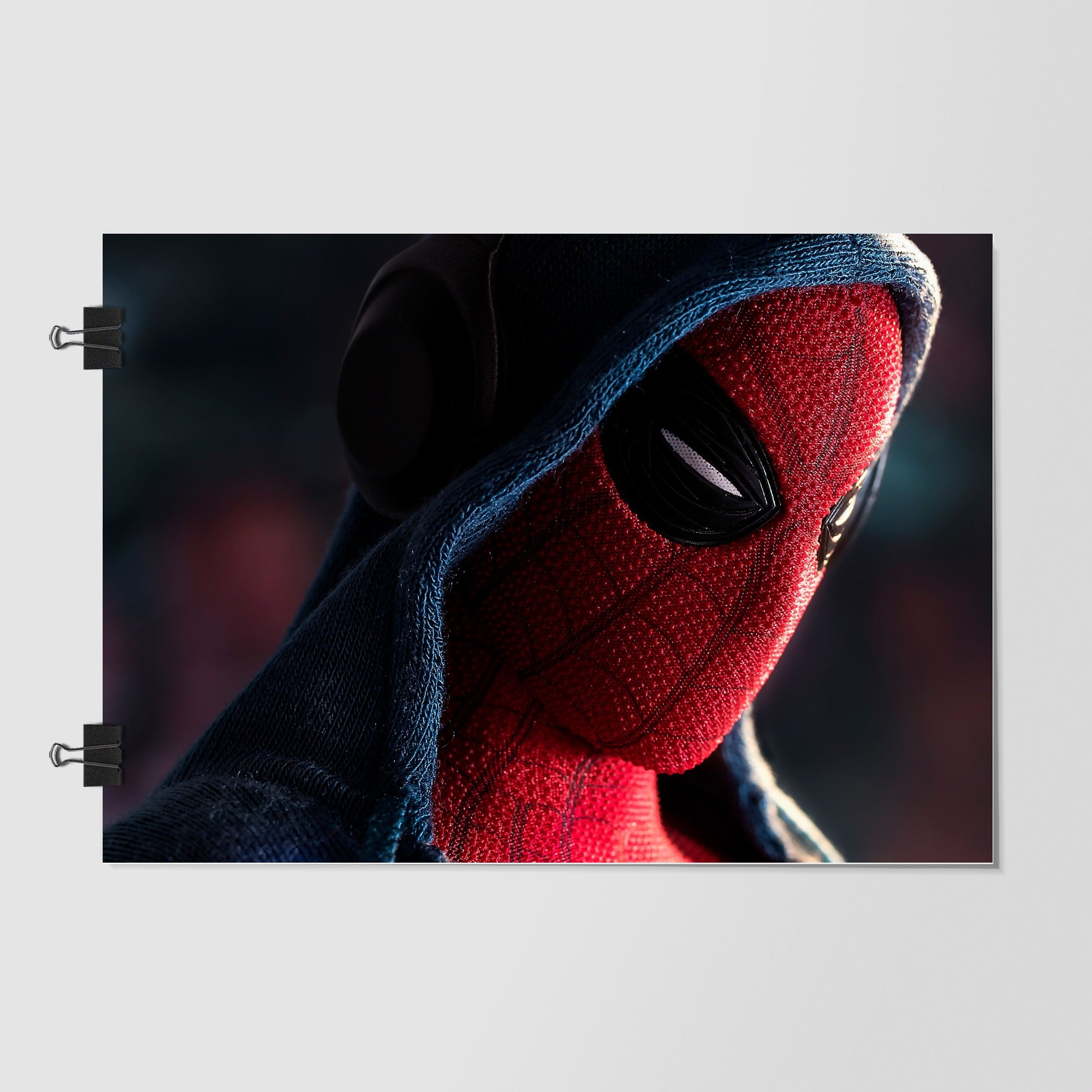 Superhero Black Showcase Scene by Decalz