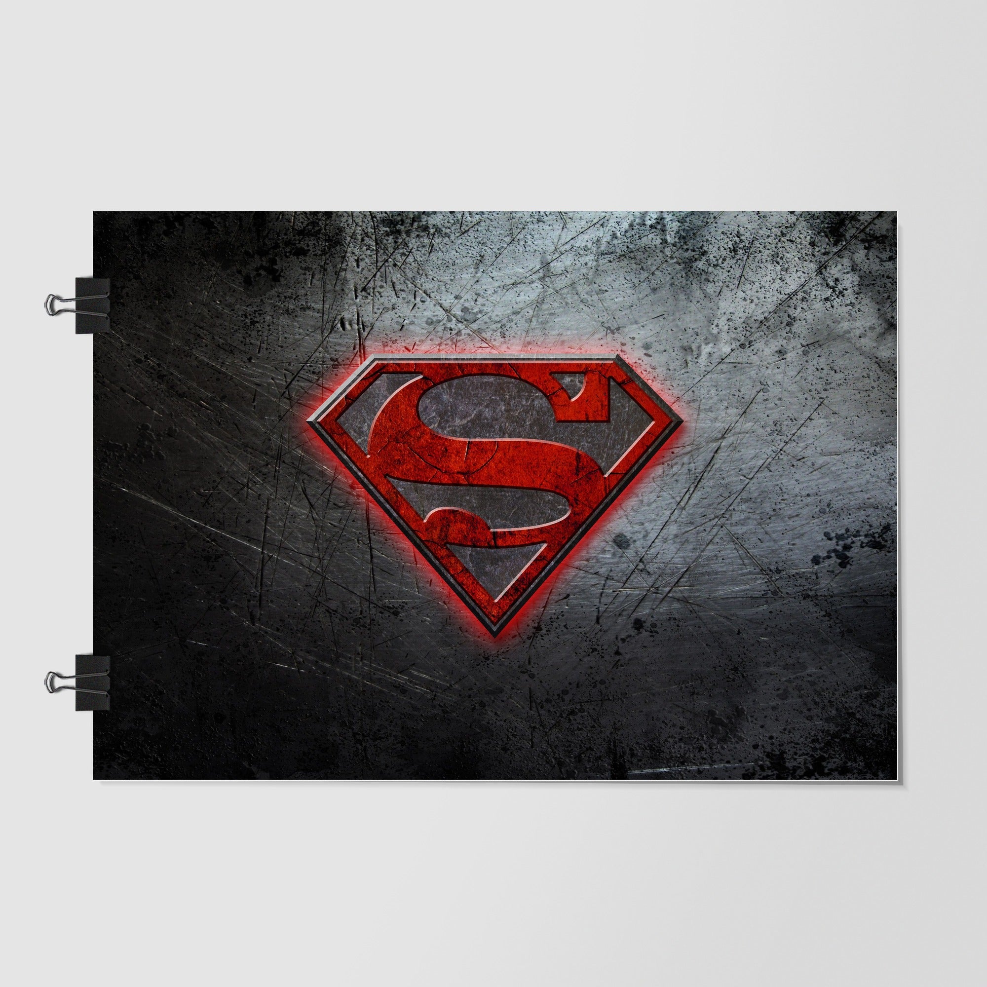 Superman Black by Decalz