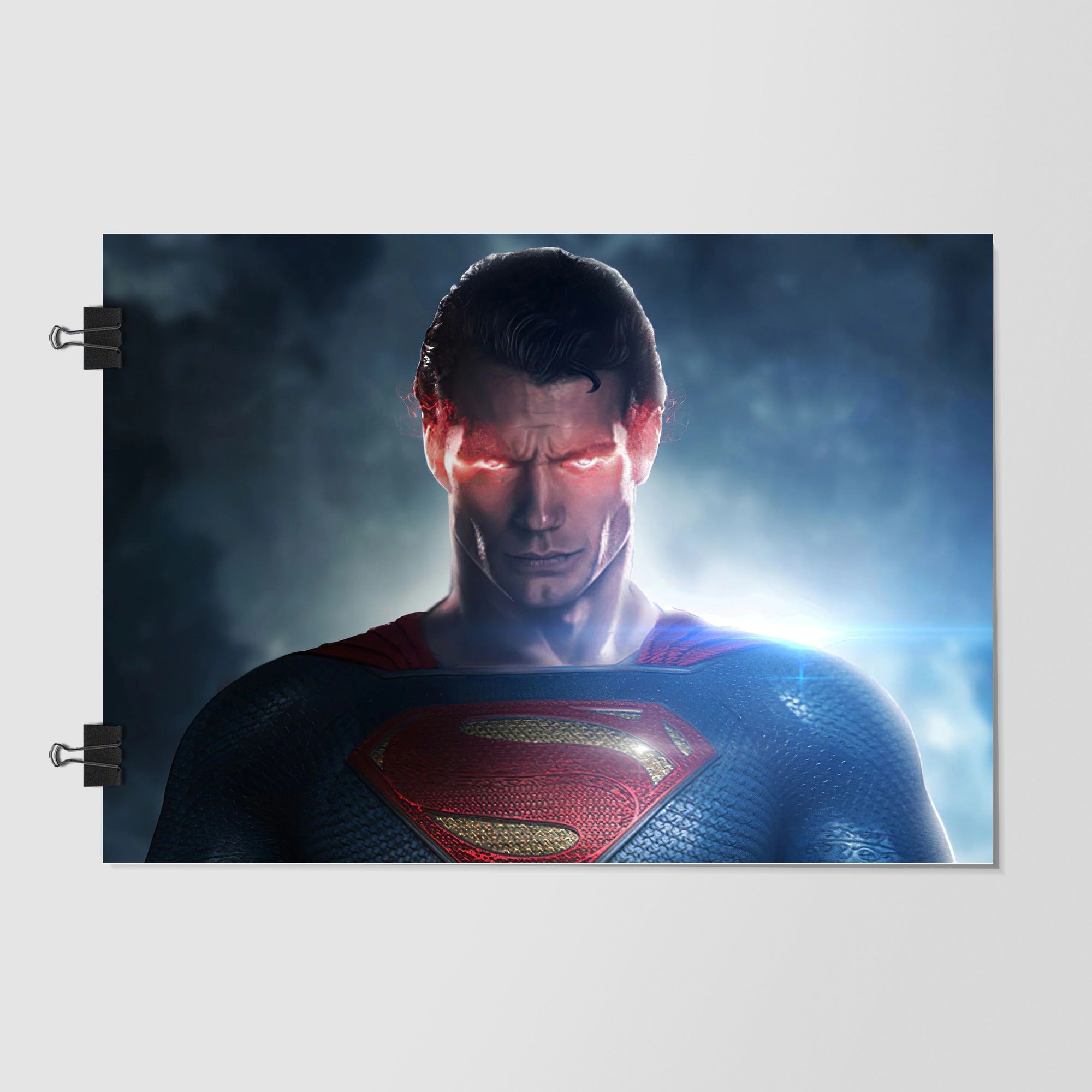 Superman Black Cinematic Glow by Decalz