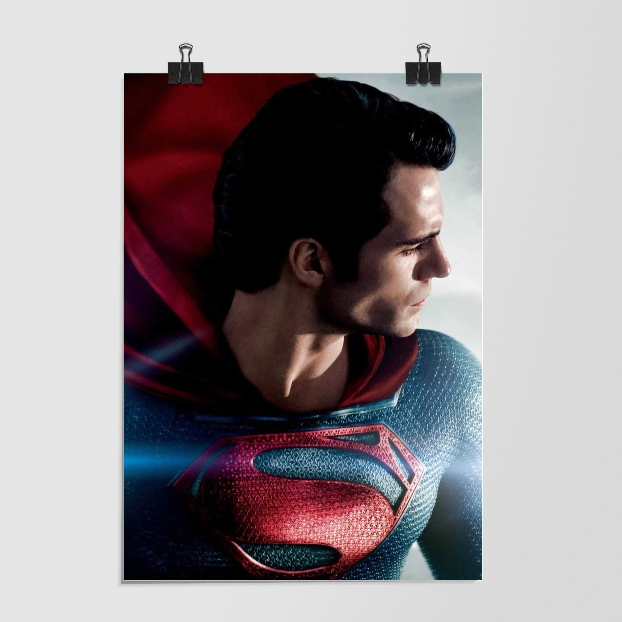 Superman Black Studio Shot by Decalz