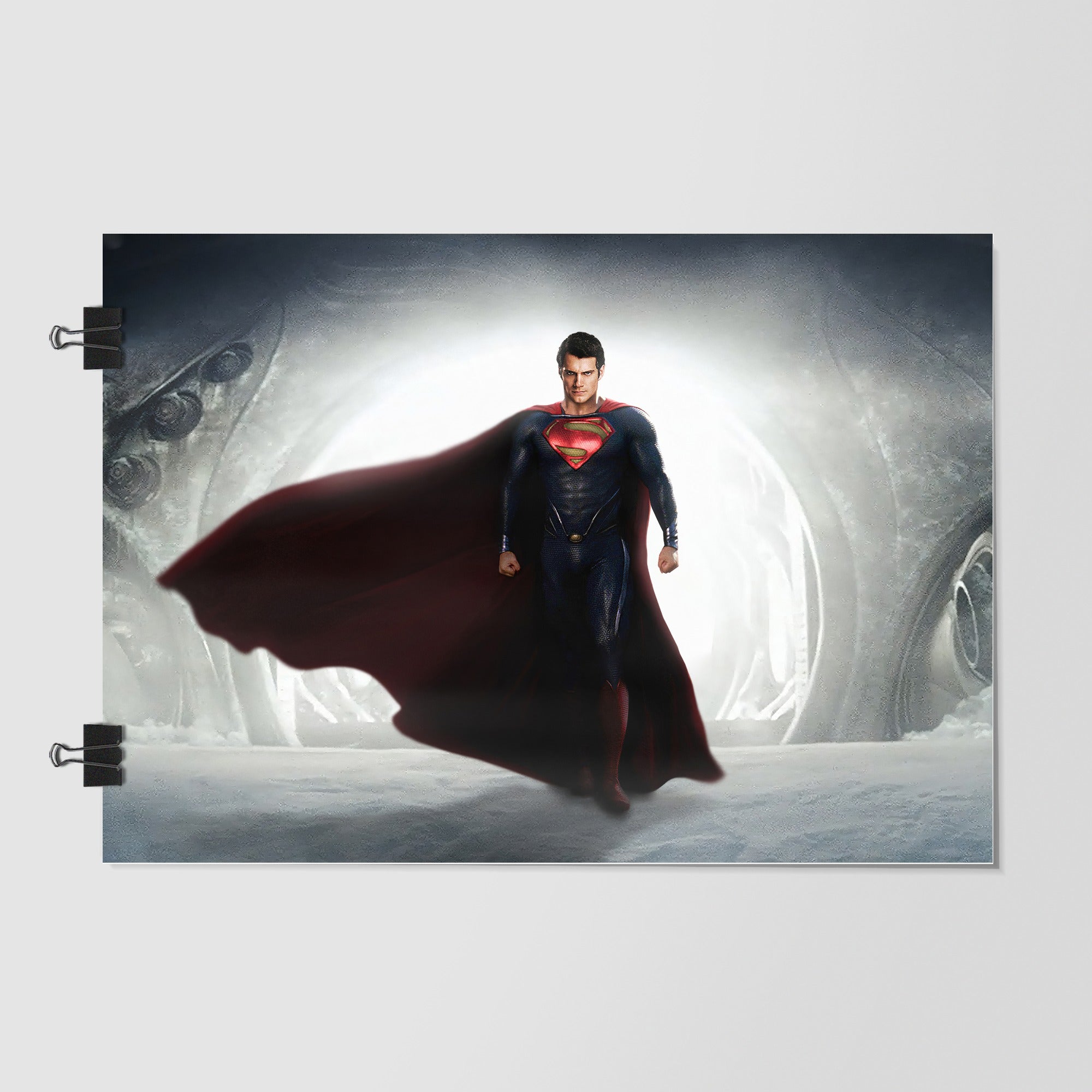 Superman White by Decalz