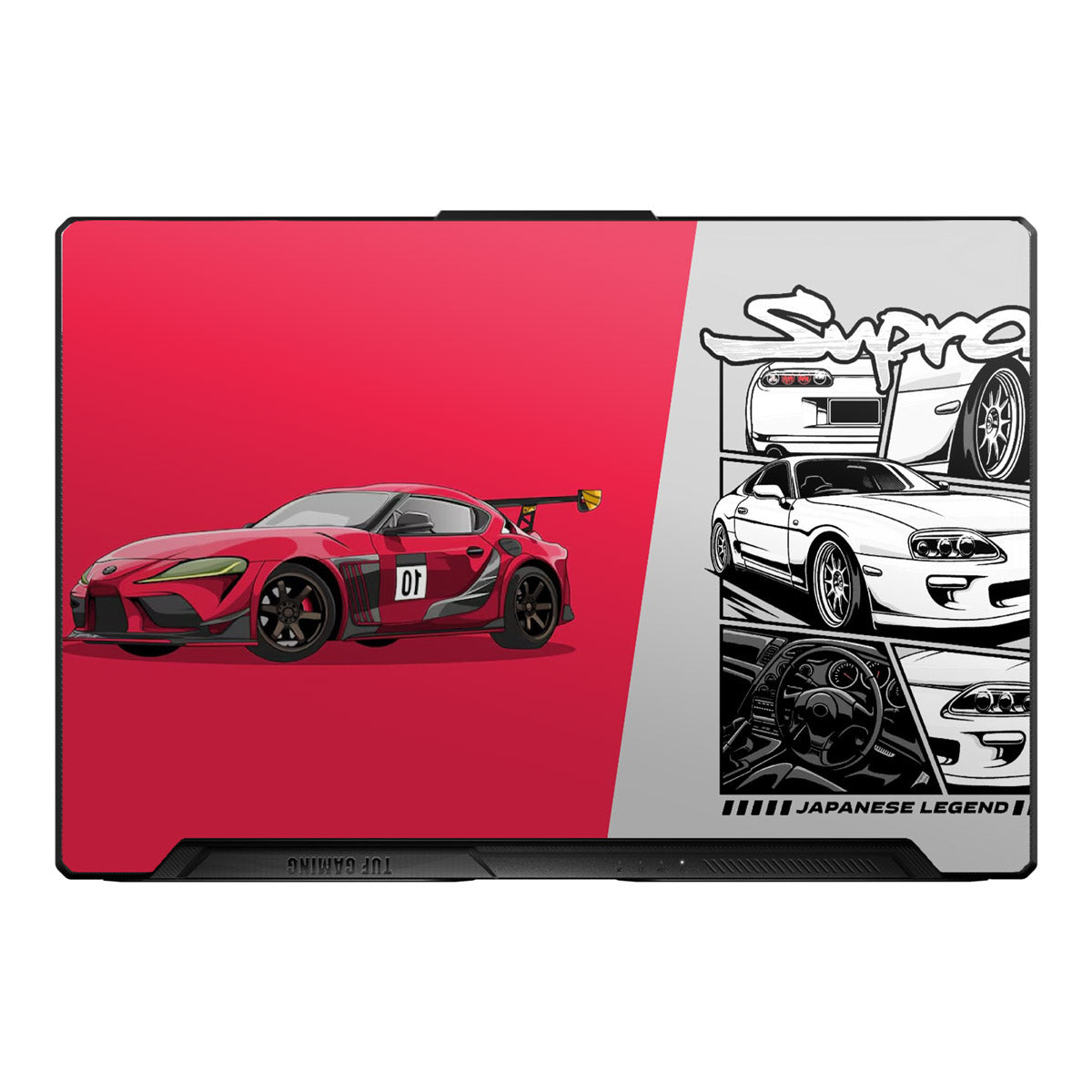 Supra Velocity - Laptop Skins