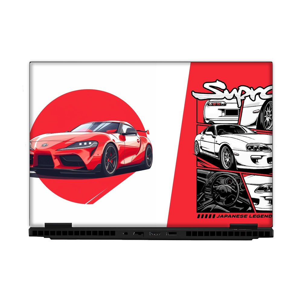 Supra Drifter skin on Hp Omen Gaming 16-AM0241TX by Decalz