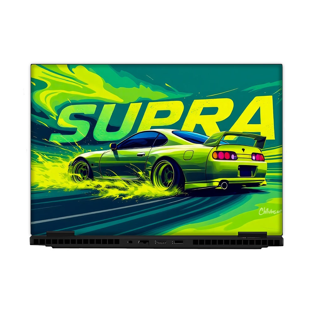 Supra Splash skin on Hp Omen Gaming 16-AM0241TX by Decalz
