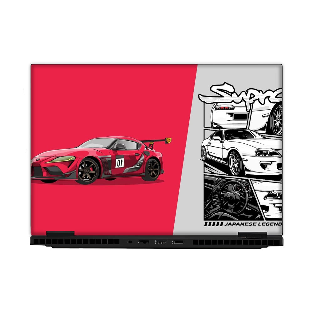 Supra Velocity skin on Hp Omen Gaming 16-AM0241TX by Decalz
