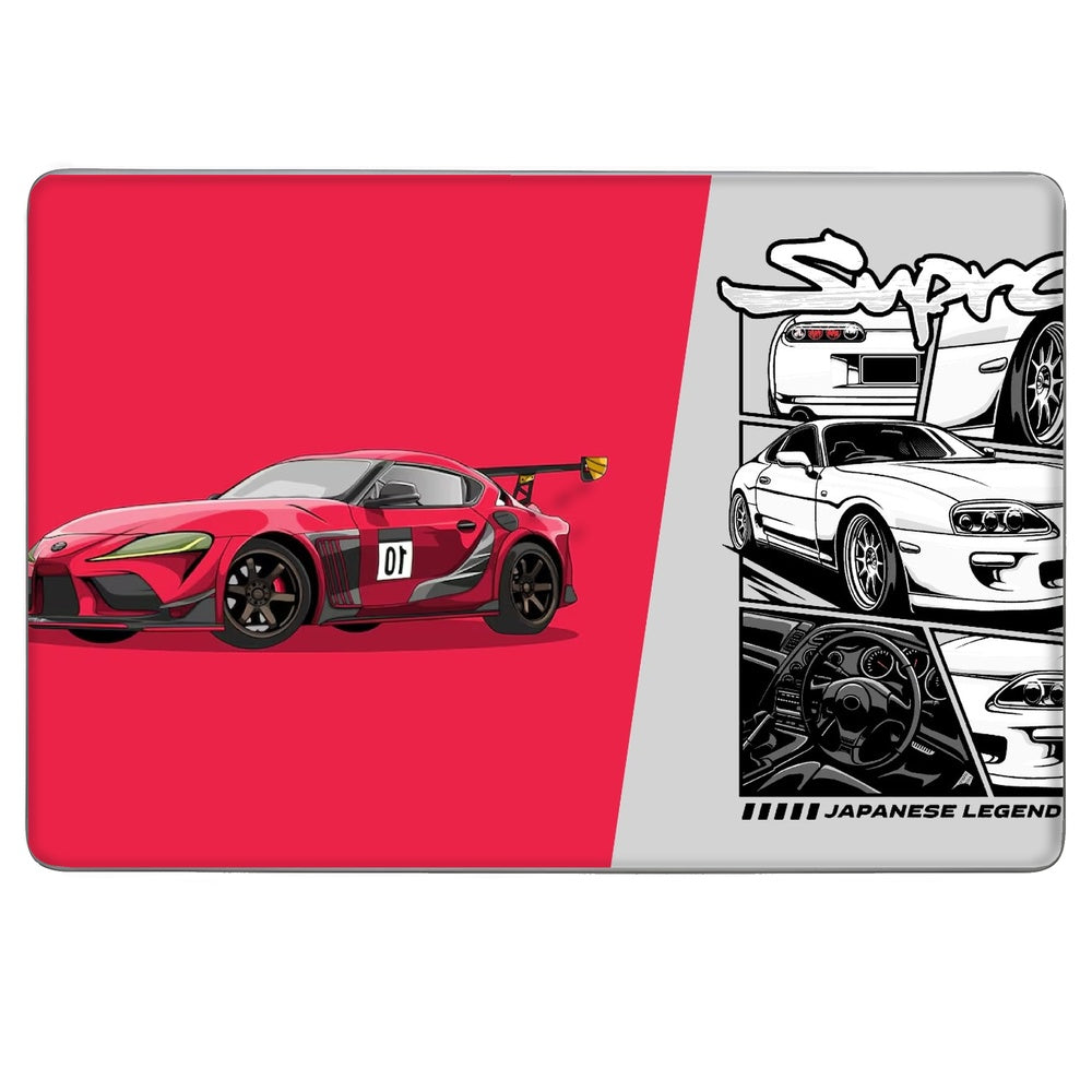 Supra Velocity skin on Hp Elitebook 725 G3 by Decalz