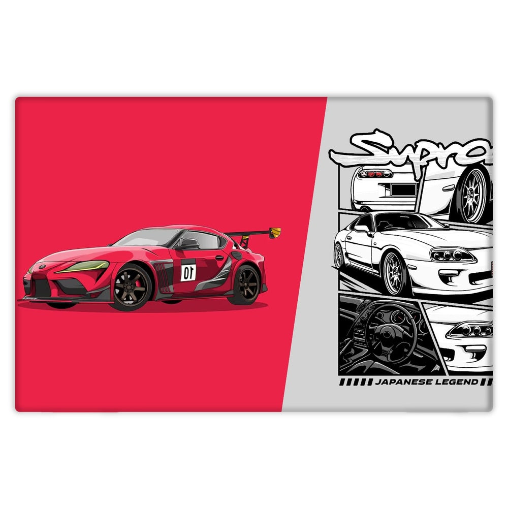 Supra Velocity skin on Hp Elitebook 840 G7 by Decalz