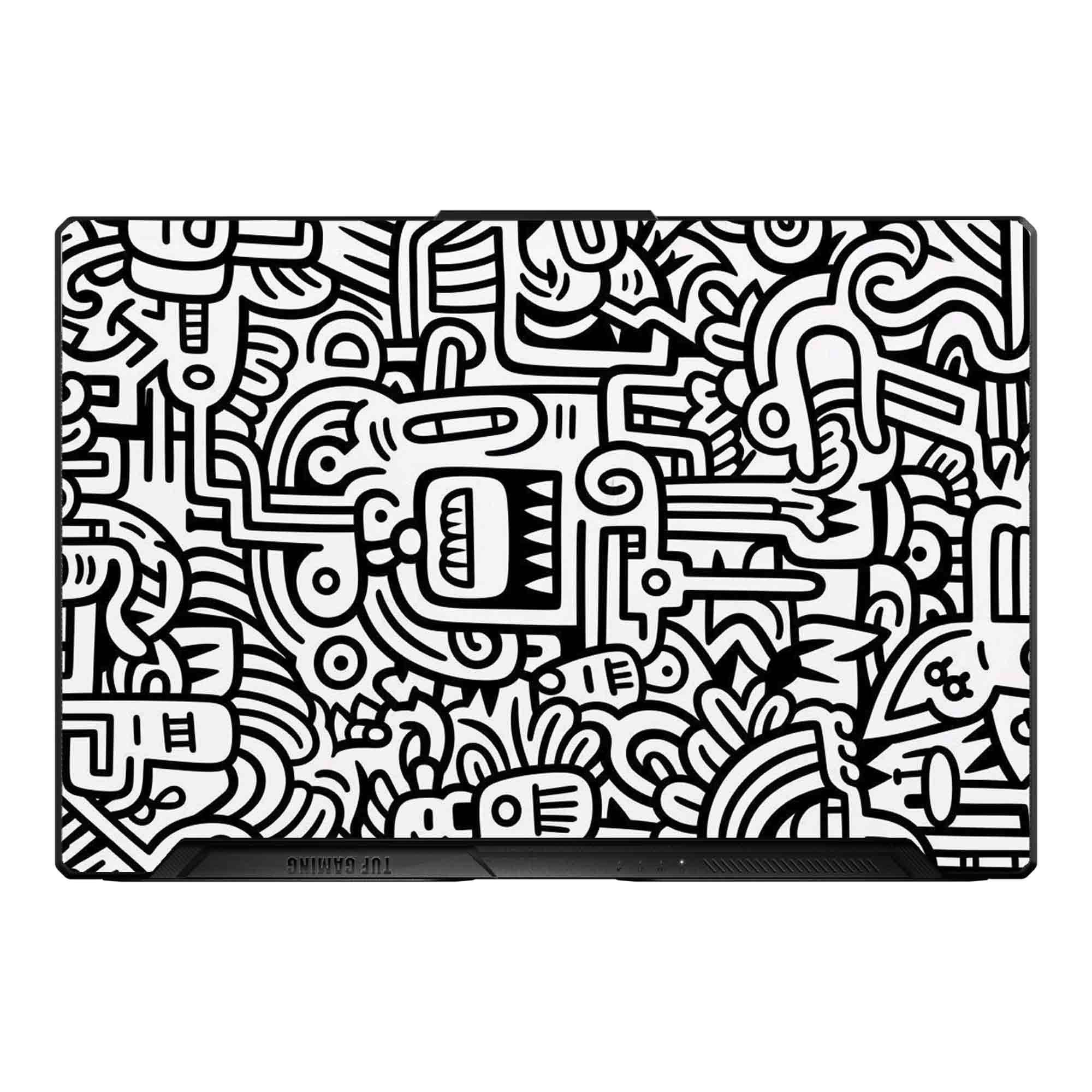 Surreal Abstract Illustration - Laptop Skins