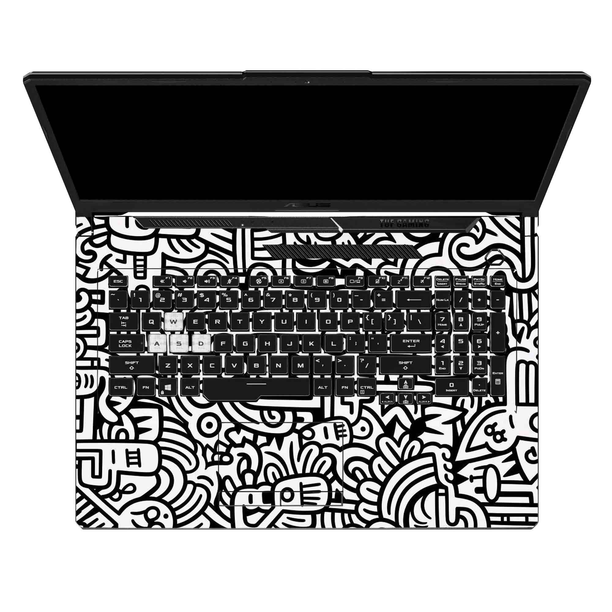 Surreal Abstract Illustration - Laptop Skins