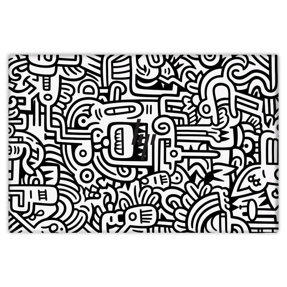 Surreal Abstract Illustration skin on Hp Elitebook 840 G7 by Decalz