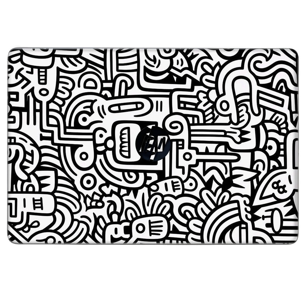 Surreal Abstract Illustration skin on Hp Elitebook 725 G3 by Decalz