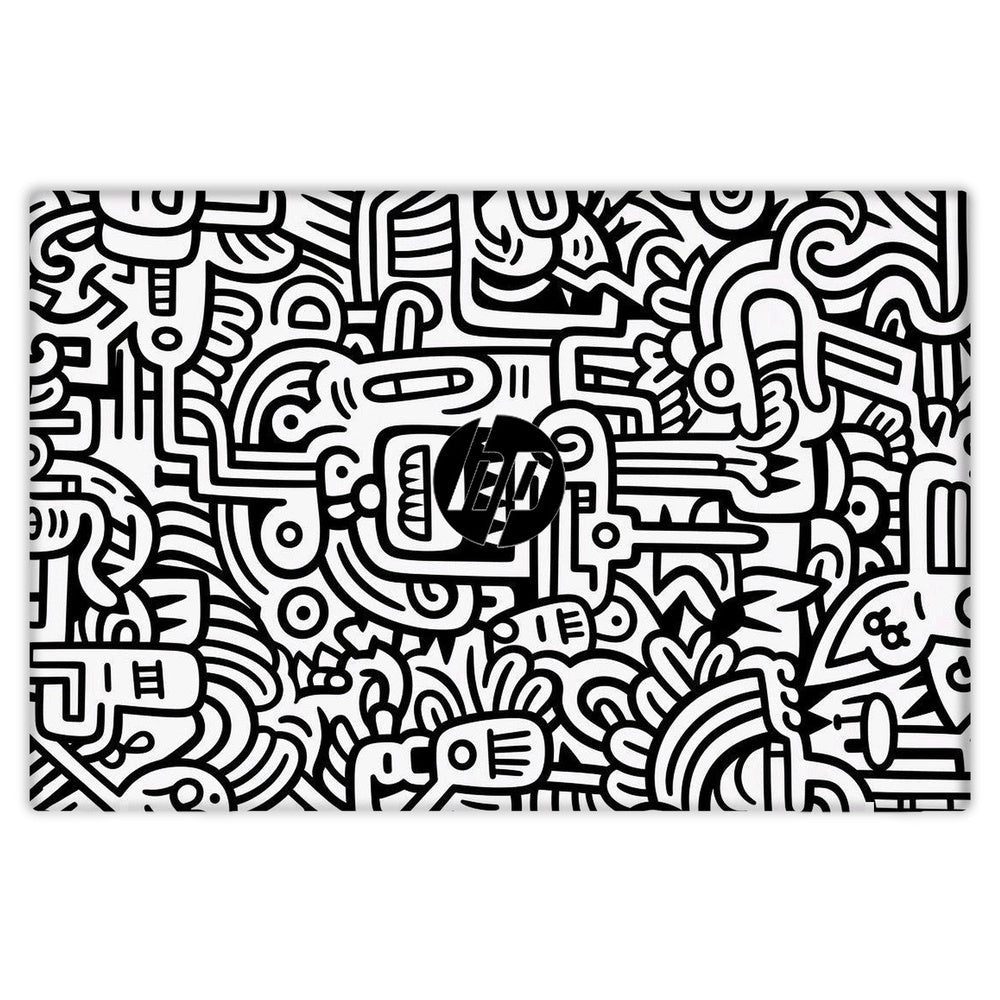 Surreal Abstract Illustration skin on Hp Envy 13 AD139TU by Decalz