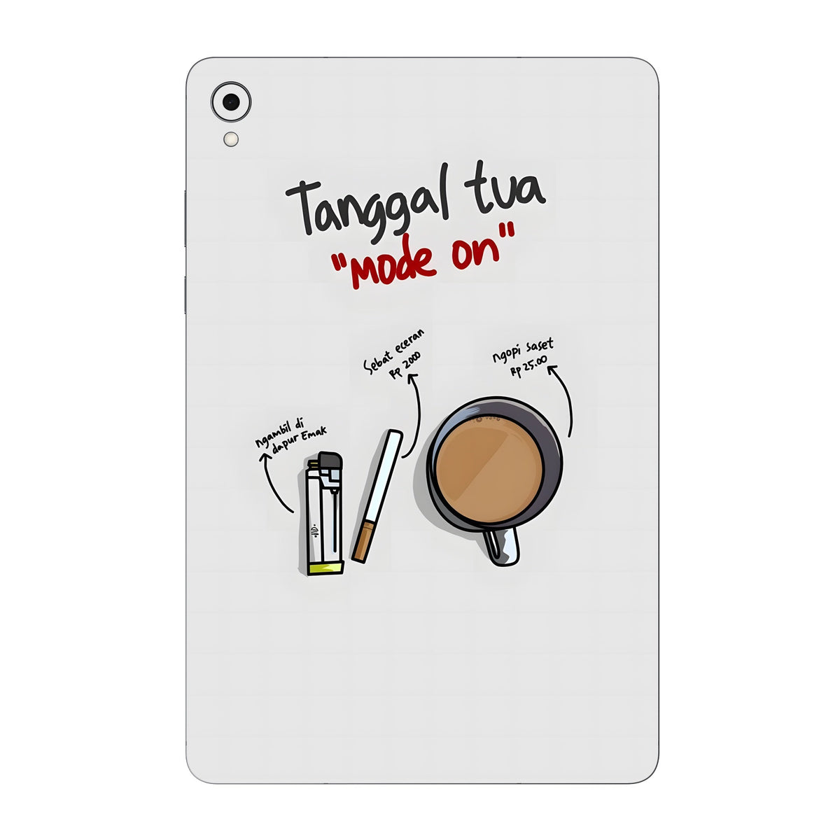 Survivors Kit skin on Samsung Galaxy Tab S11 by Decalz