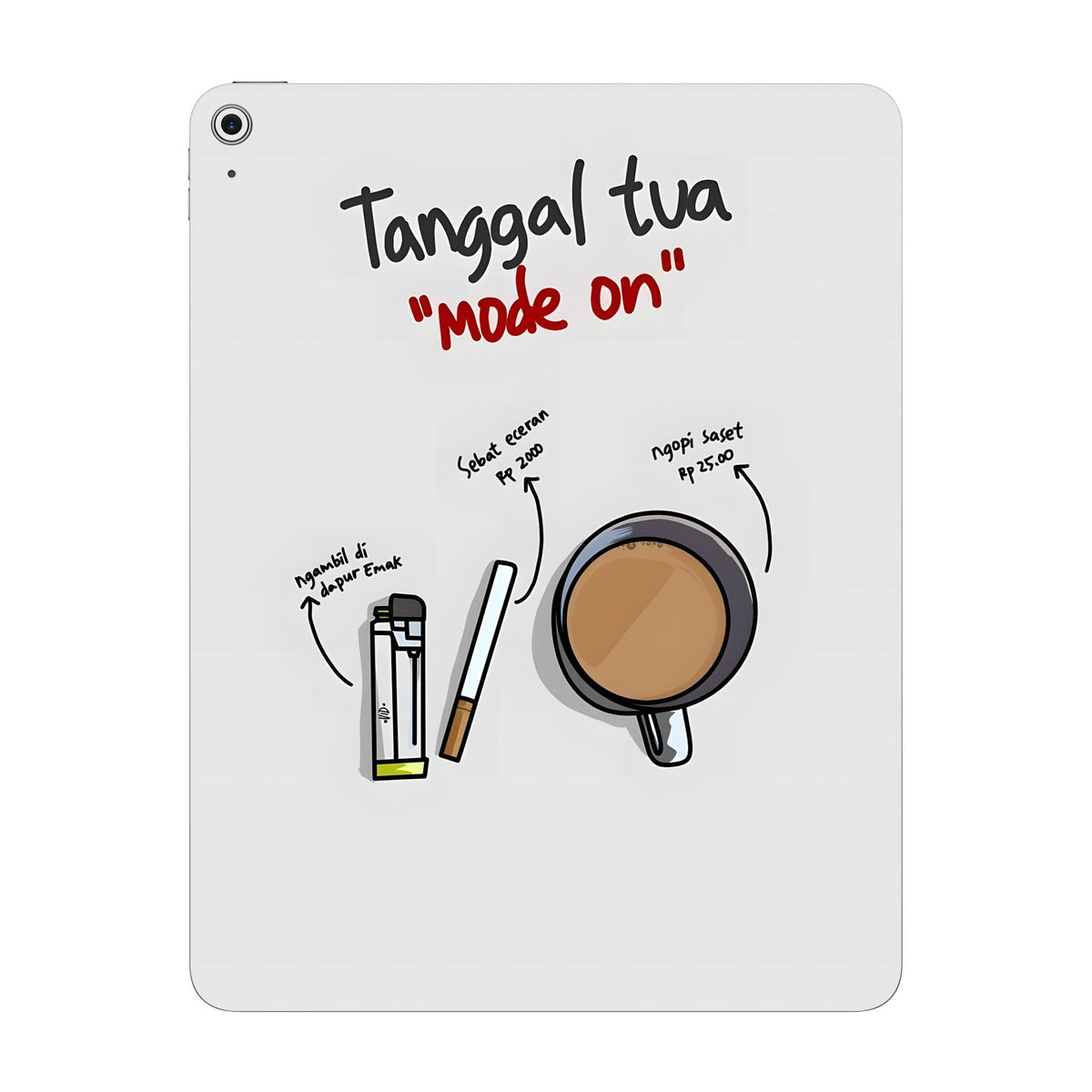 Survivors Kit skin on iPad Air 13-inch M3 2025 by Decalz