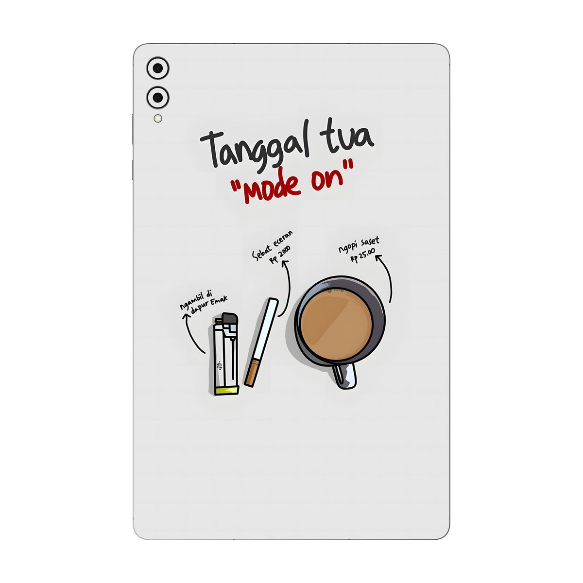 Survivors Kit skin on Samsung Galaxy Tab S11 Ultra by Decalz