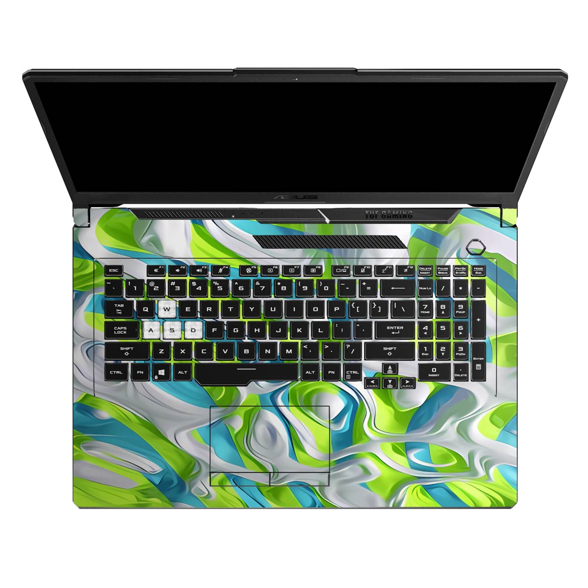 Swirl Girl - Laptop Skins