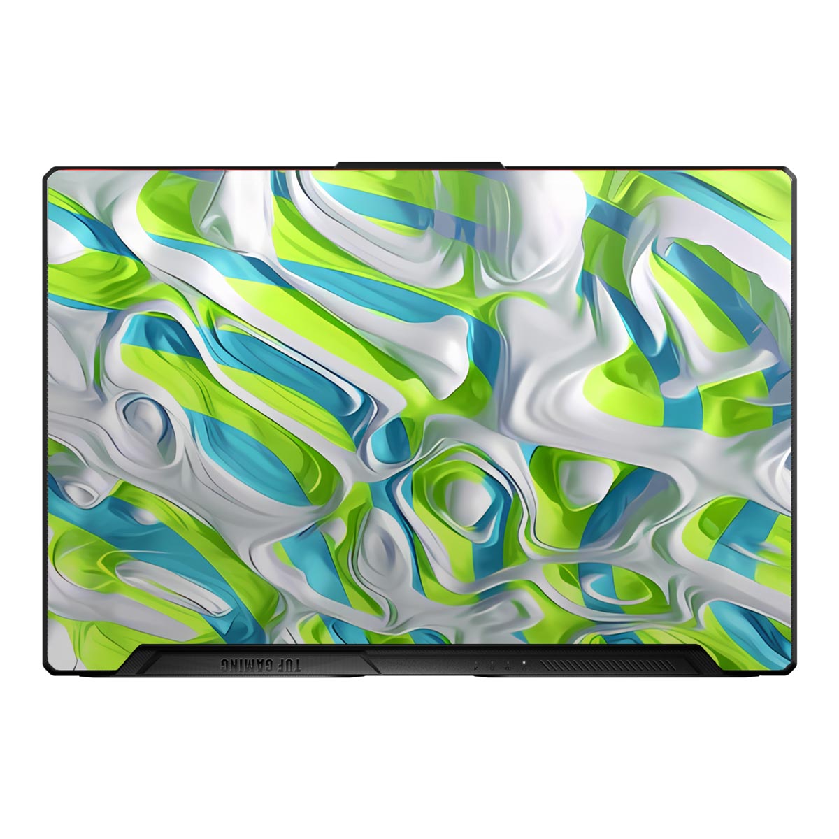 Swirl Girl - Laptop Skins