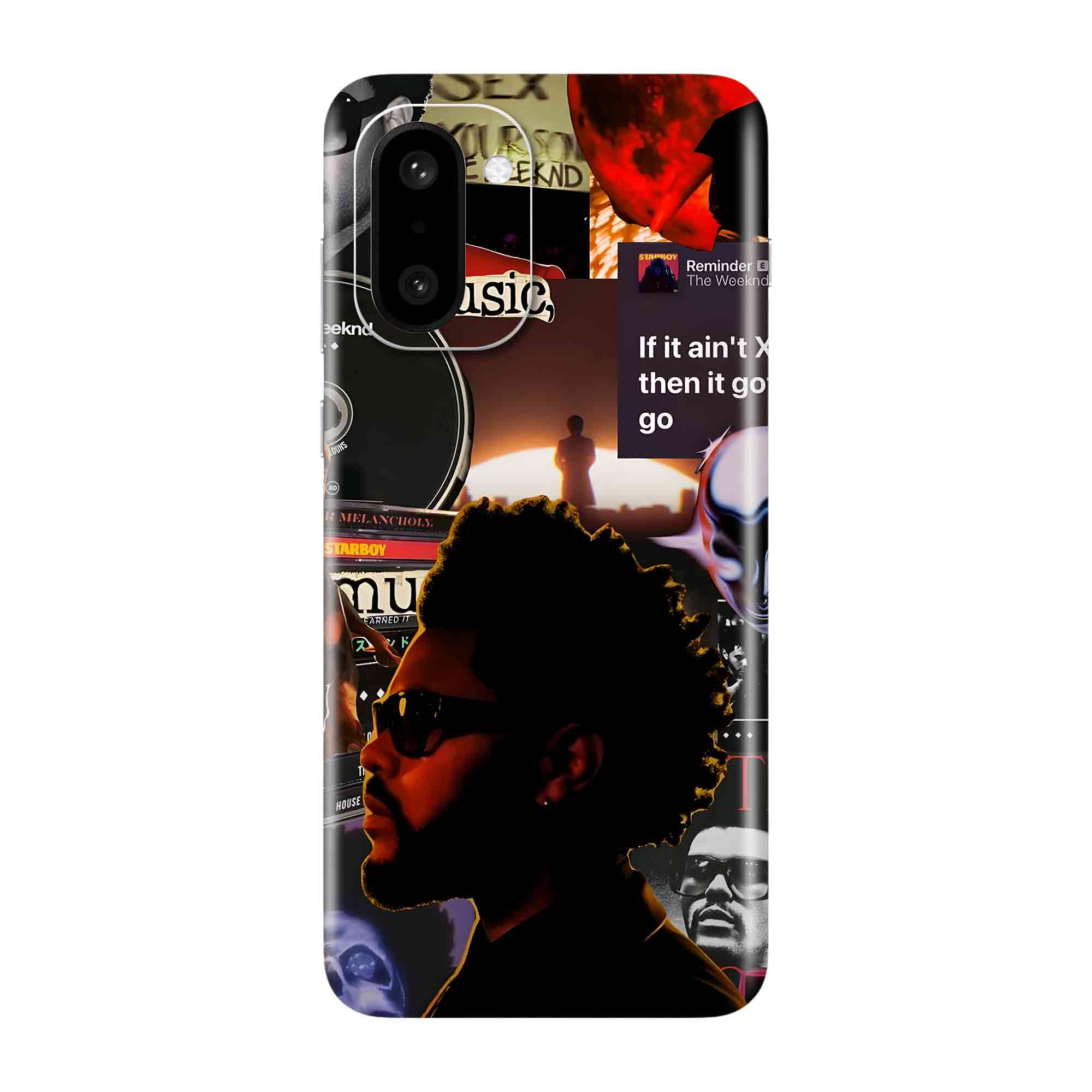 Oneplus 15R (5G) Skins & Wraps