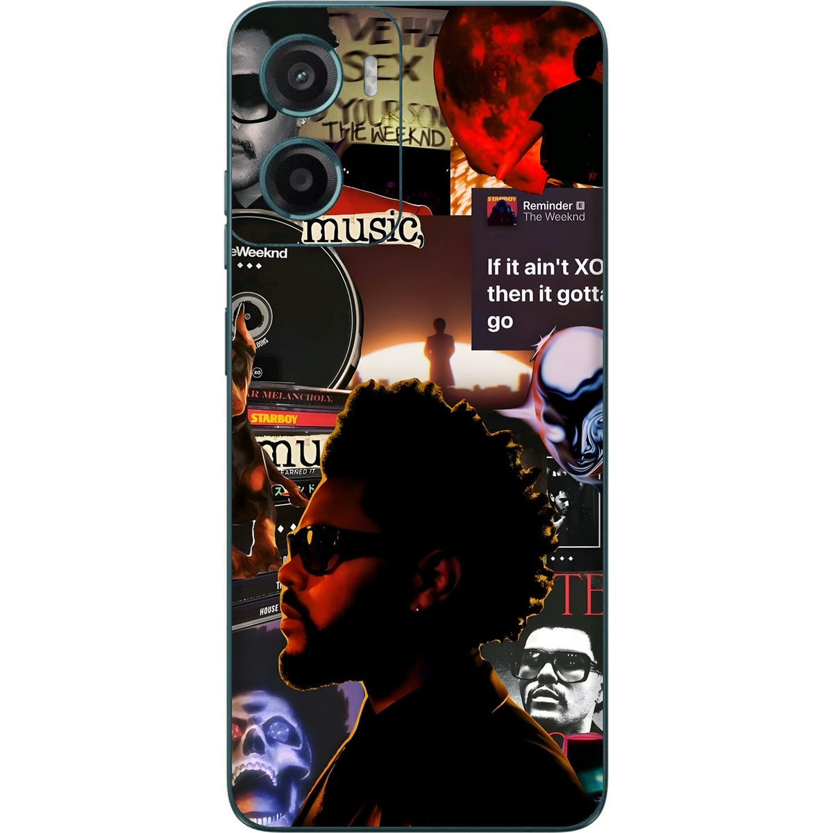 Symphony skin on Moto G05 by Decalz