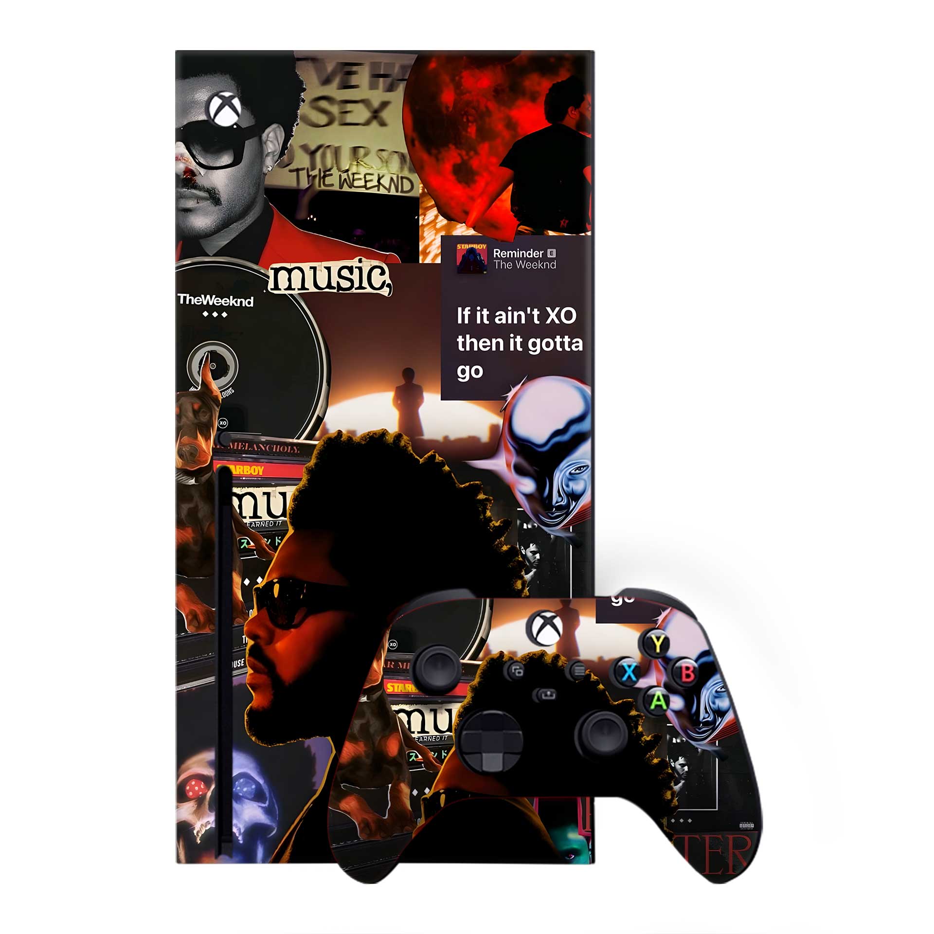 Symphony Xbox One X Skins & Wraps