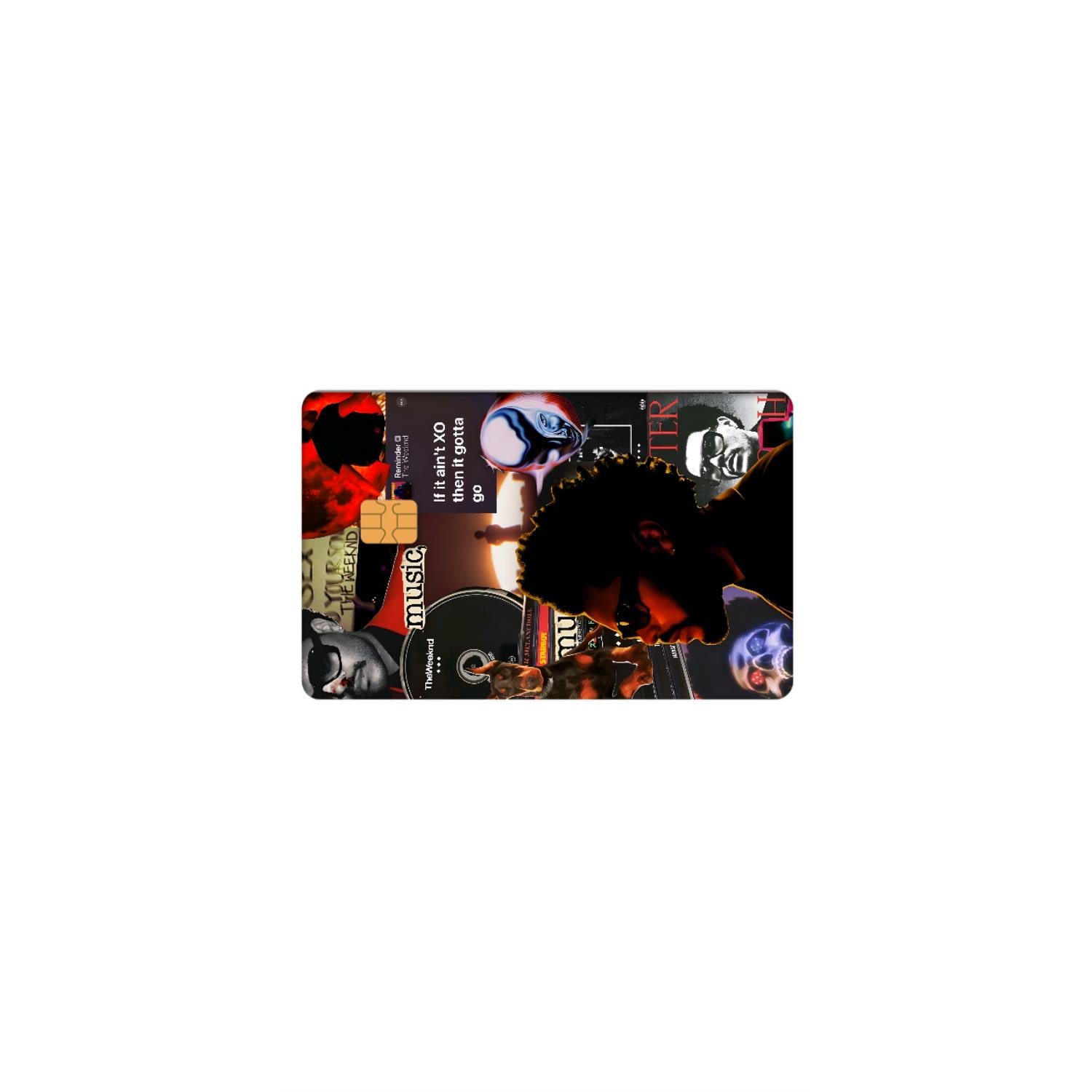 ATM Card Skins & Wraps (Without Window)