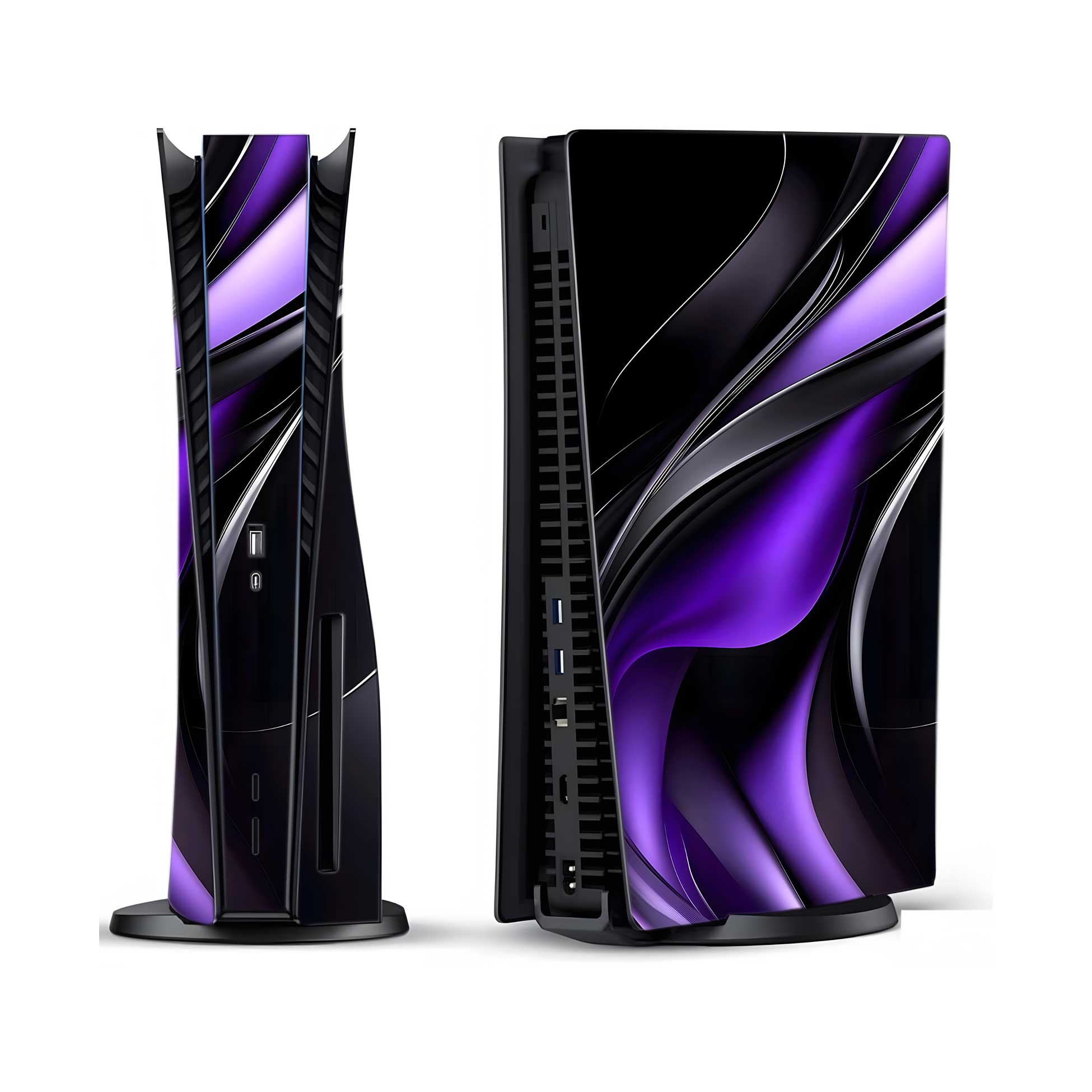 Synthetic Wave PlayStation 5 Fat Skins & Wraps