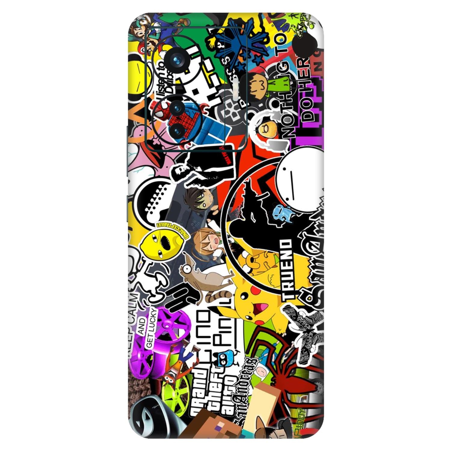 Vivo T1 Pro (5G) Skins & Wraps