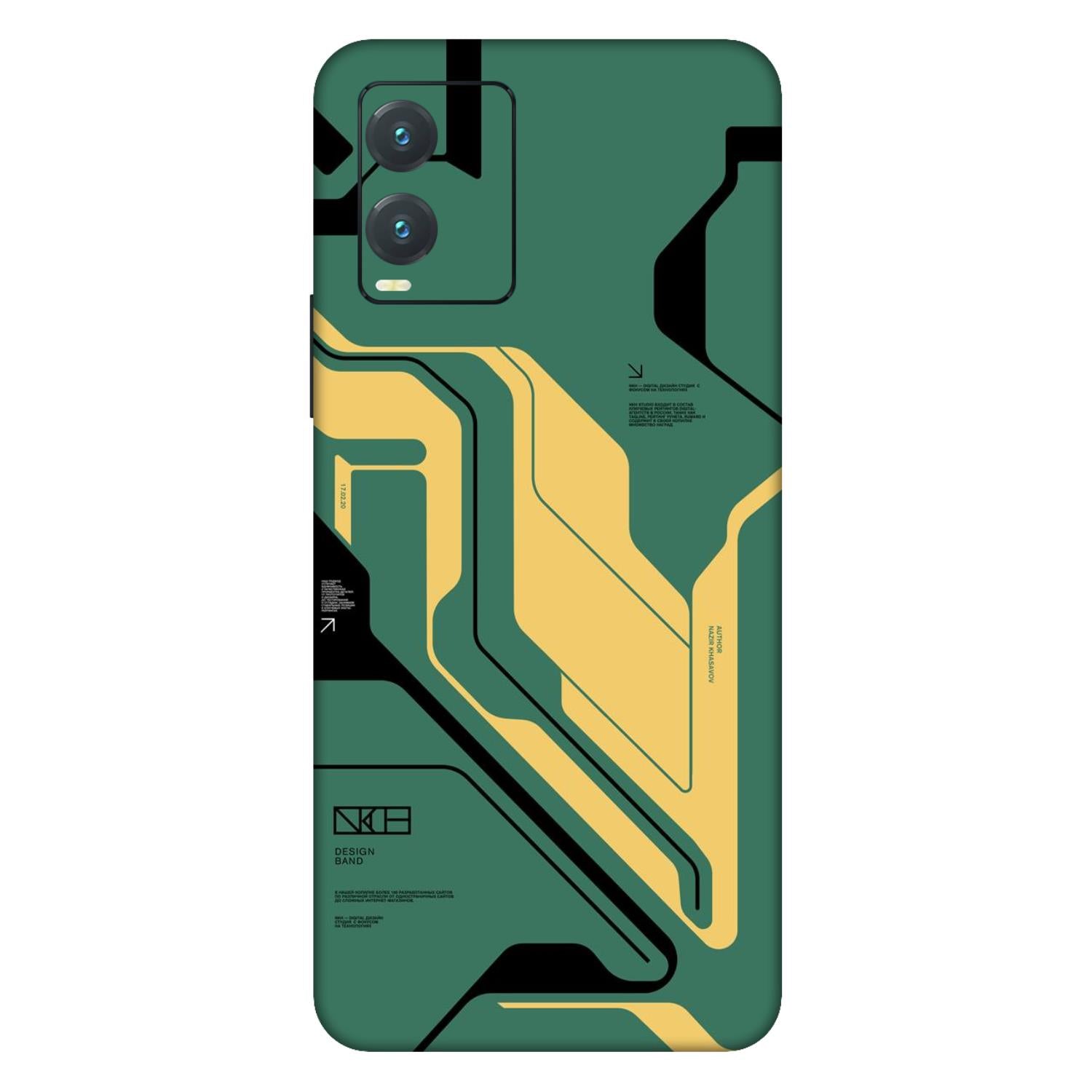 Vivo T1x Skins & Wraps