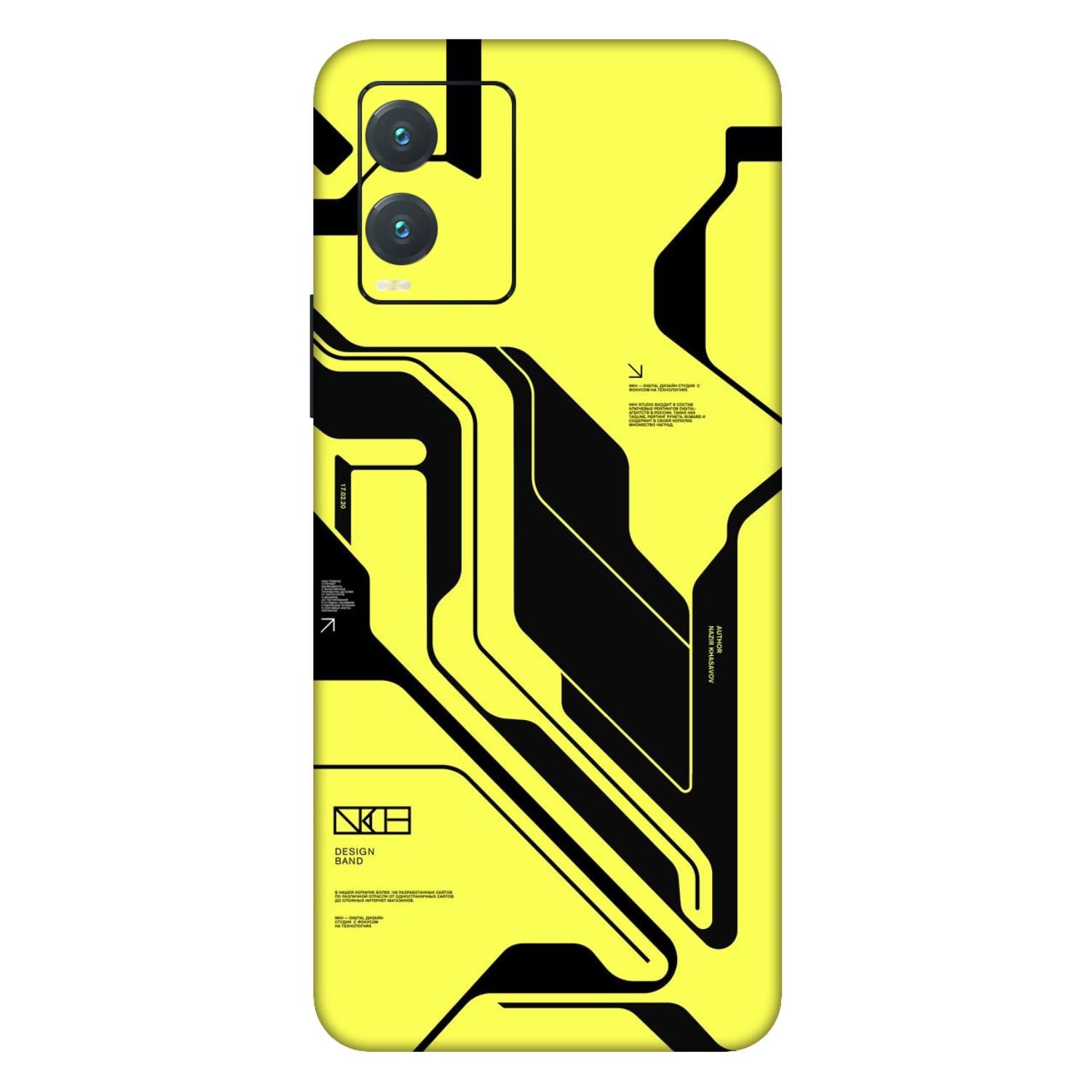 Vivo T1x Skins & Wraps