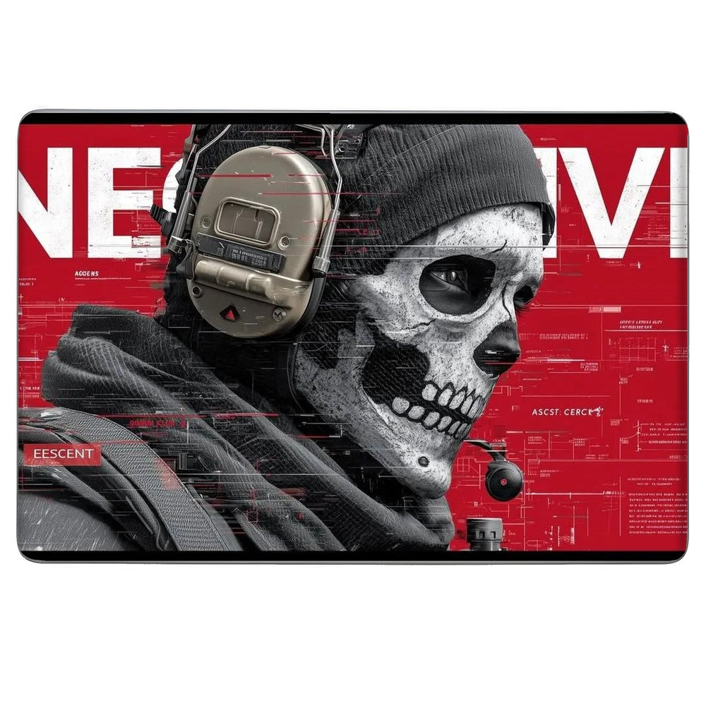 Tactical Skull skin on Hp Elitebook 725 G3 by Decalz