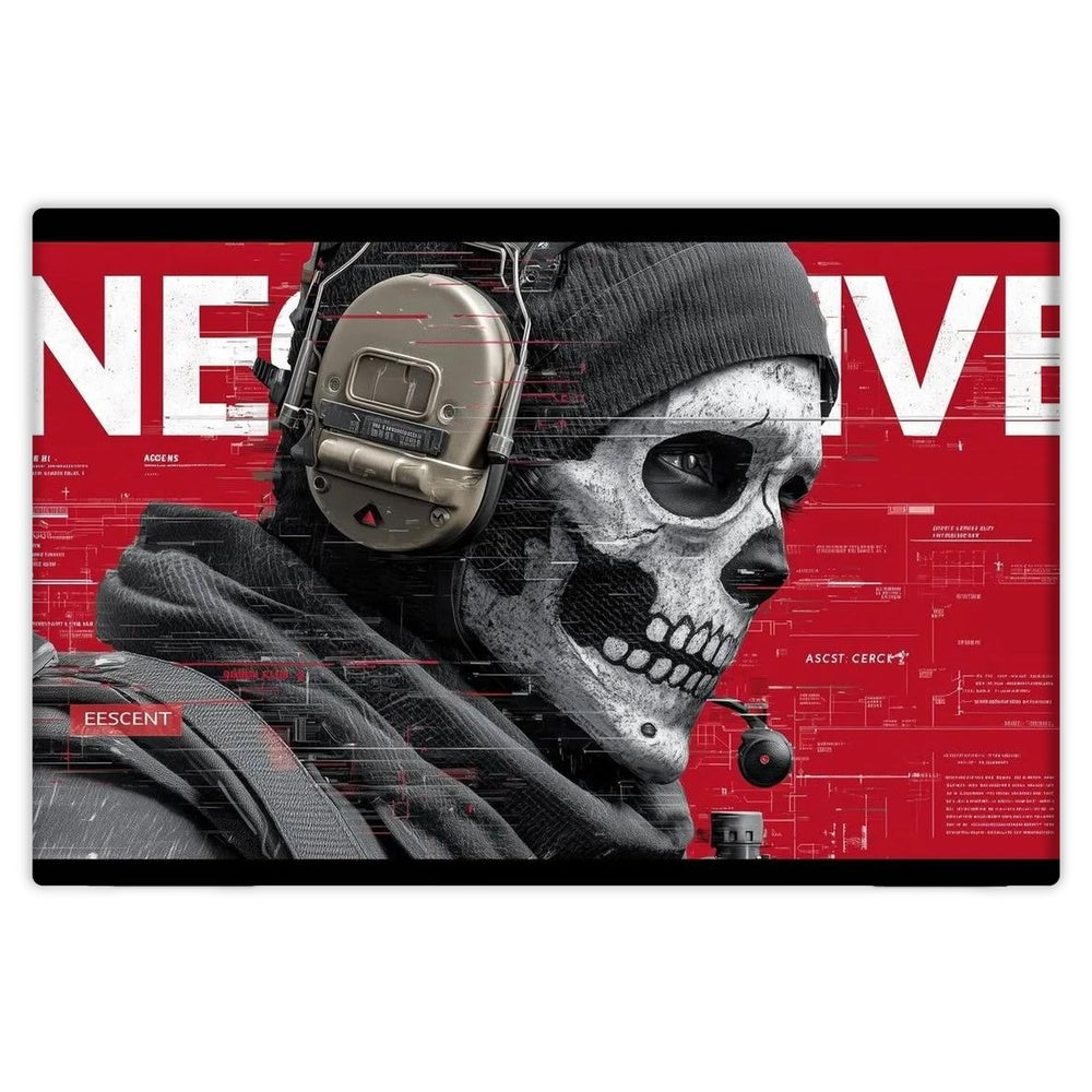 Tactical Skull skin on Hp Elitebook 840 G7 by Decalz