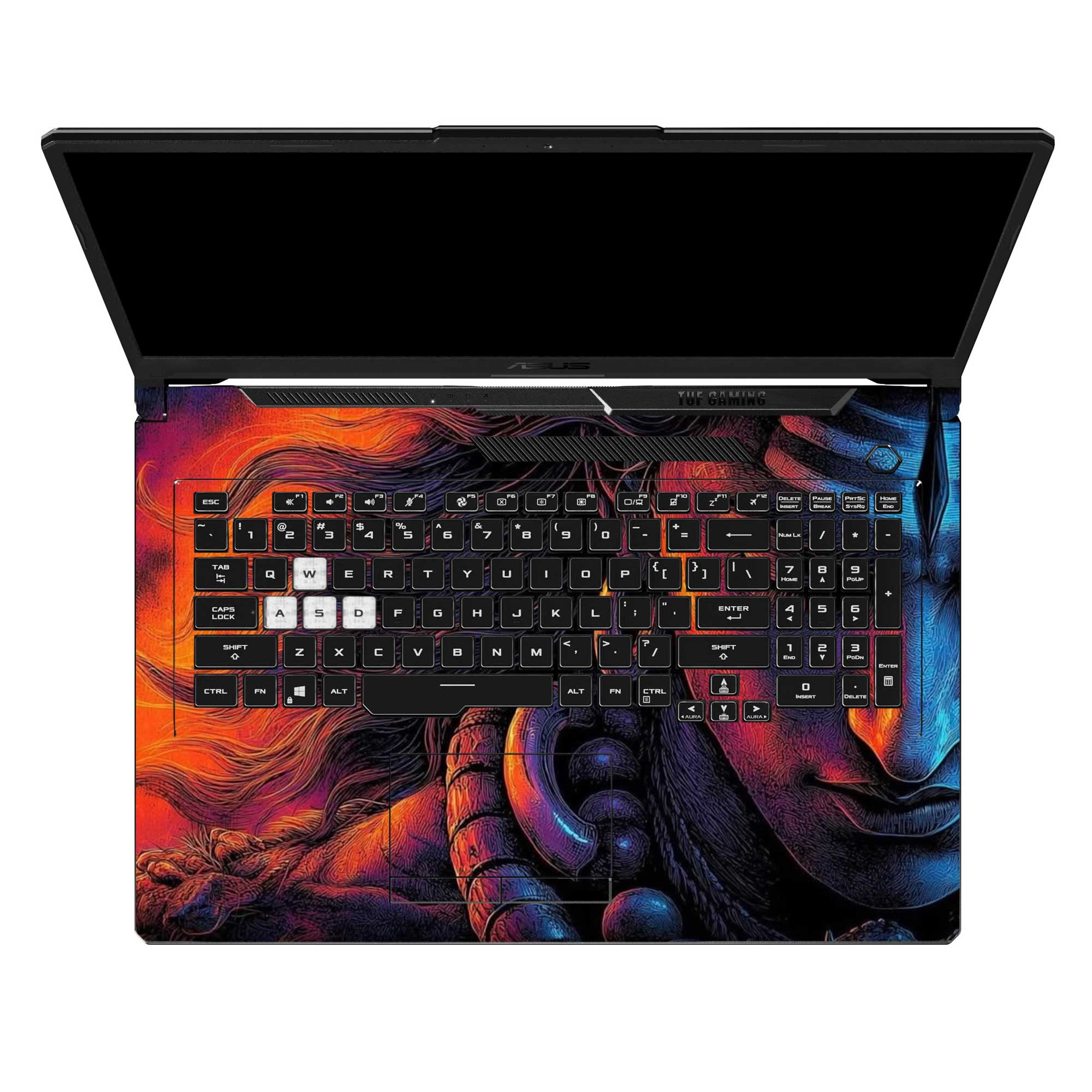 Tandava Aura - Laptop Skins