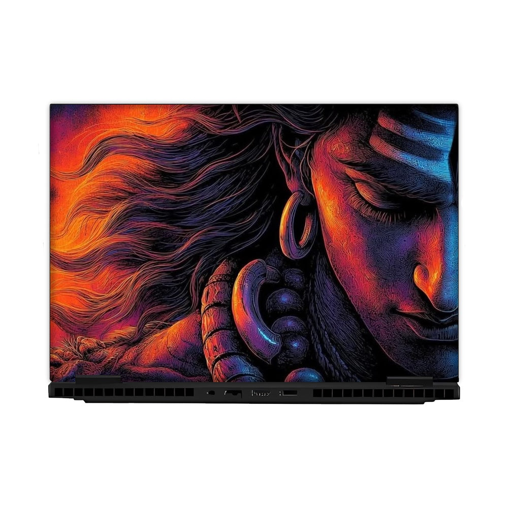 Tandava Aura skin on Hp Omen Gaming 16-AM0241TX by Decalz