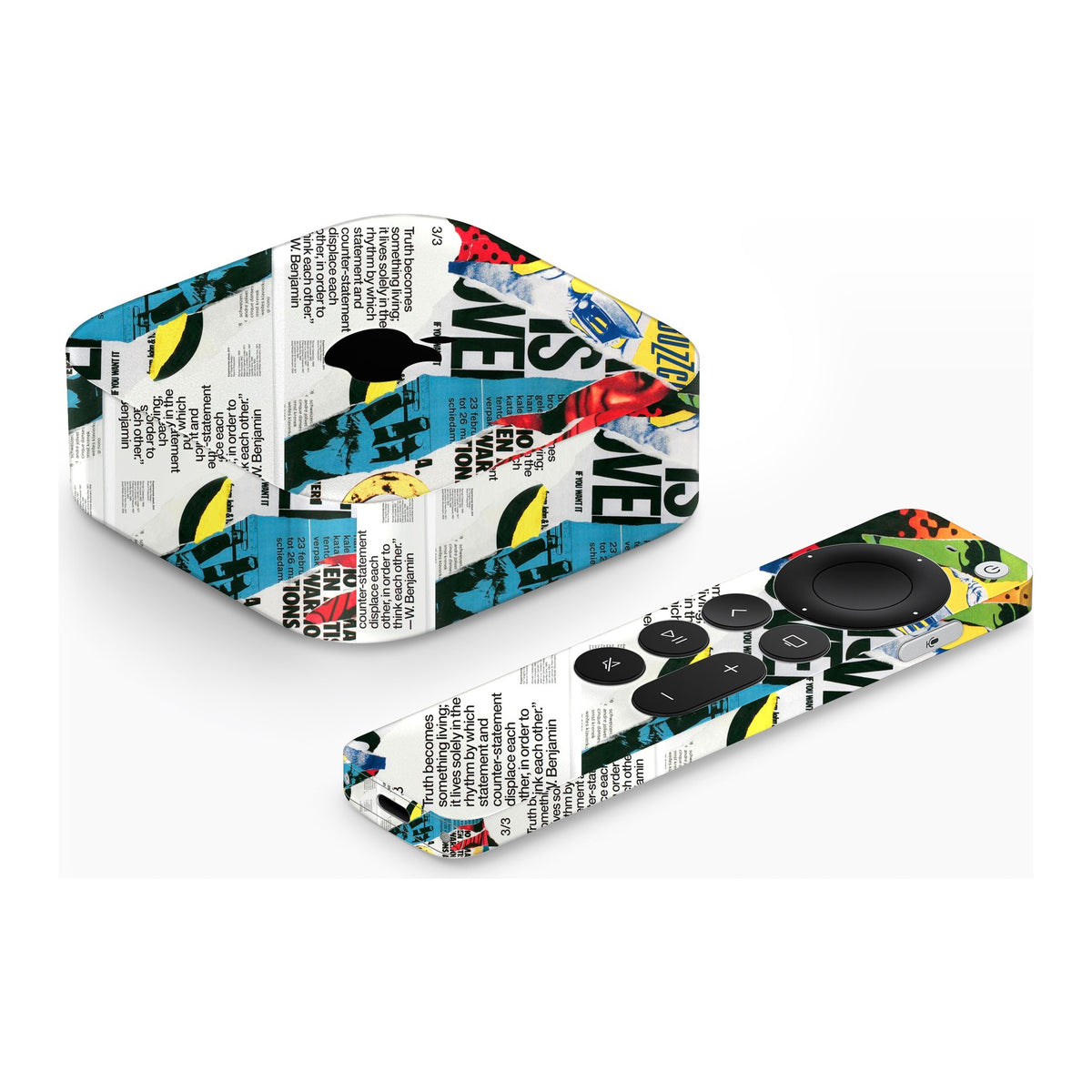 TarredWord Apple TV 4K (2022) skin by Decalz