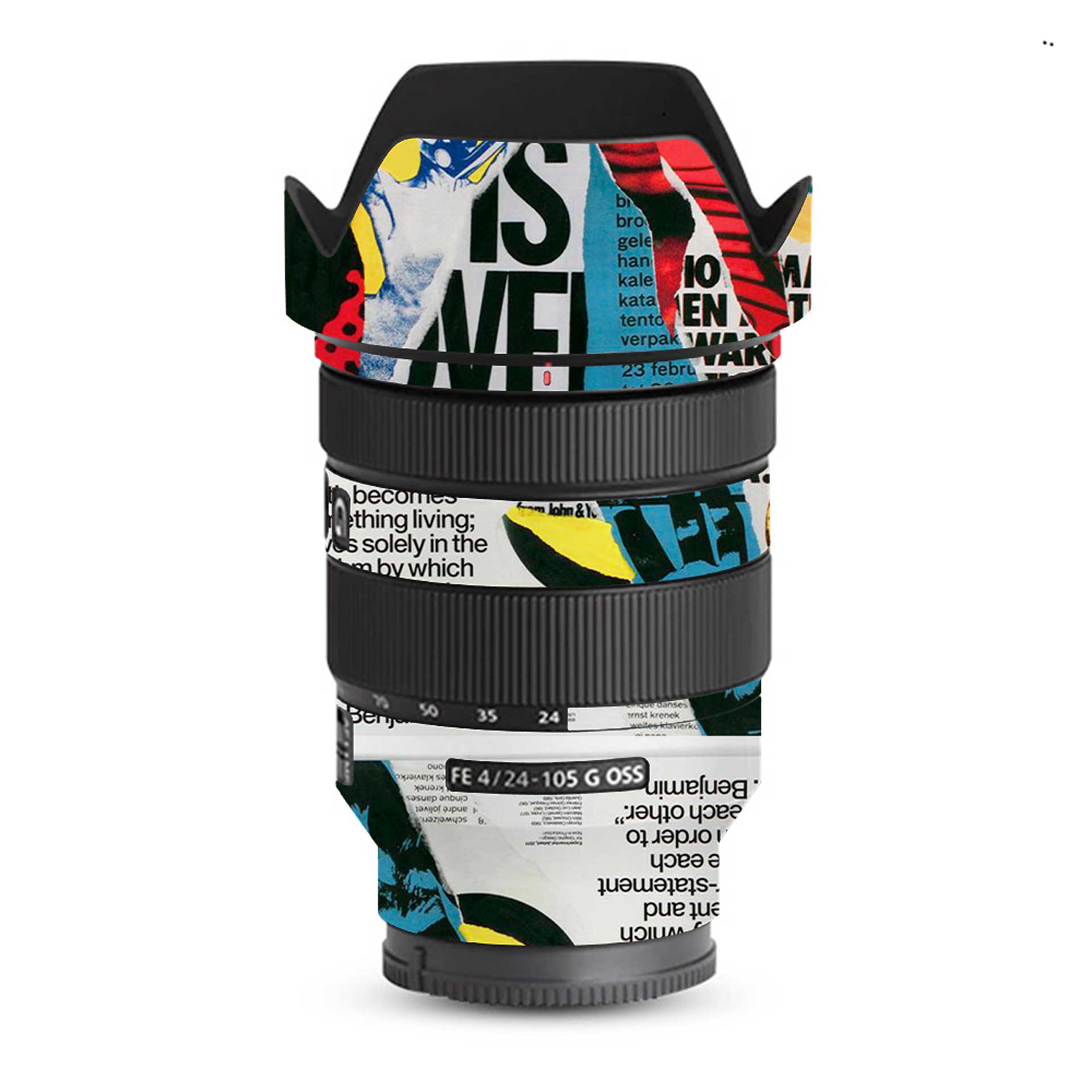 TarredWord - Lens Skin