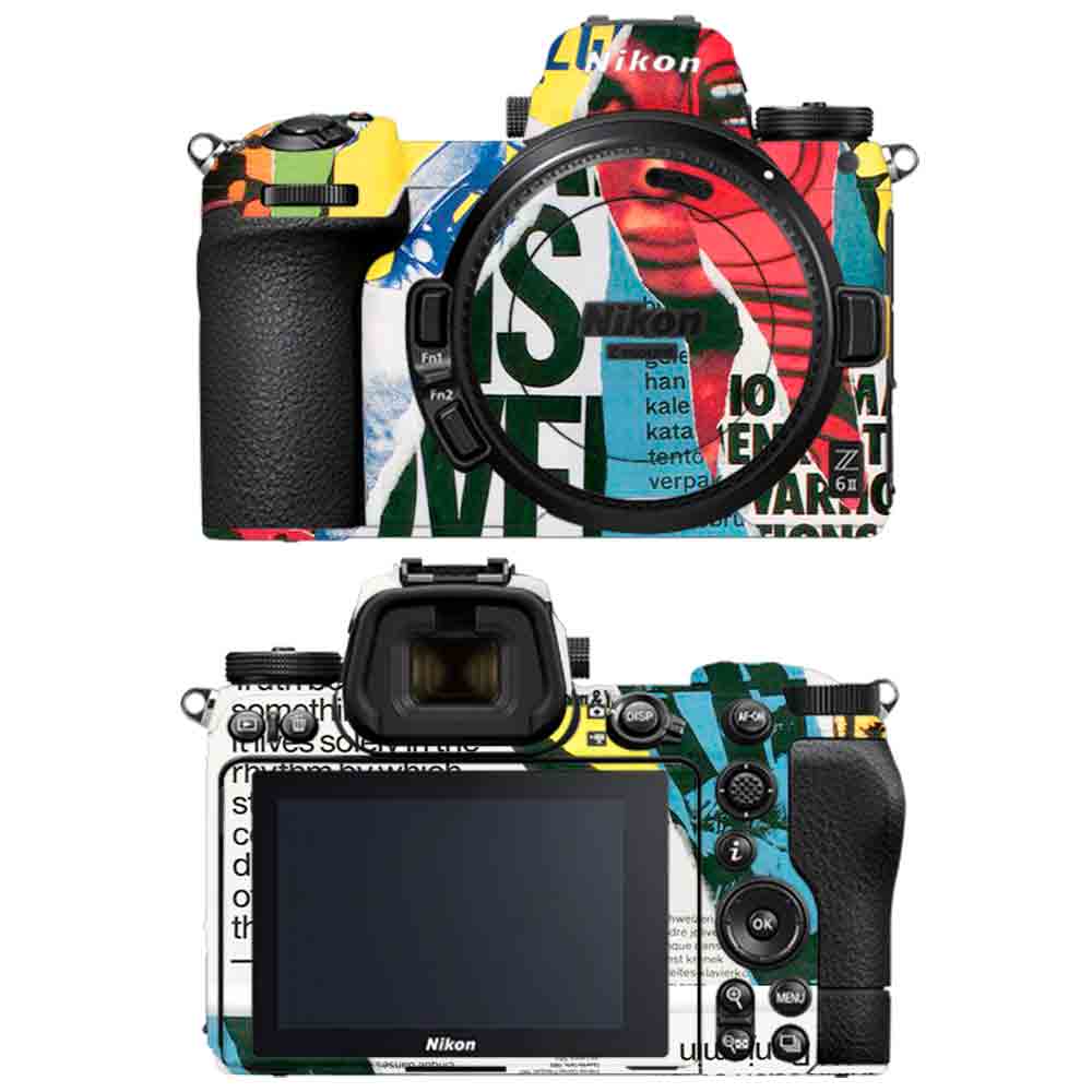 TarredWord - Nikon Camera Skins