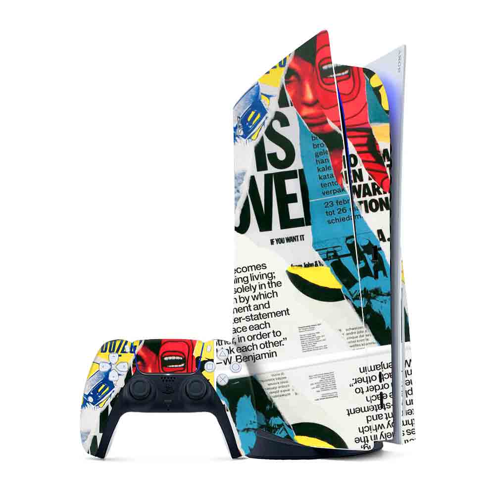 Sony PlayStation 5 Skins & Wraps