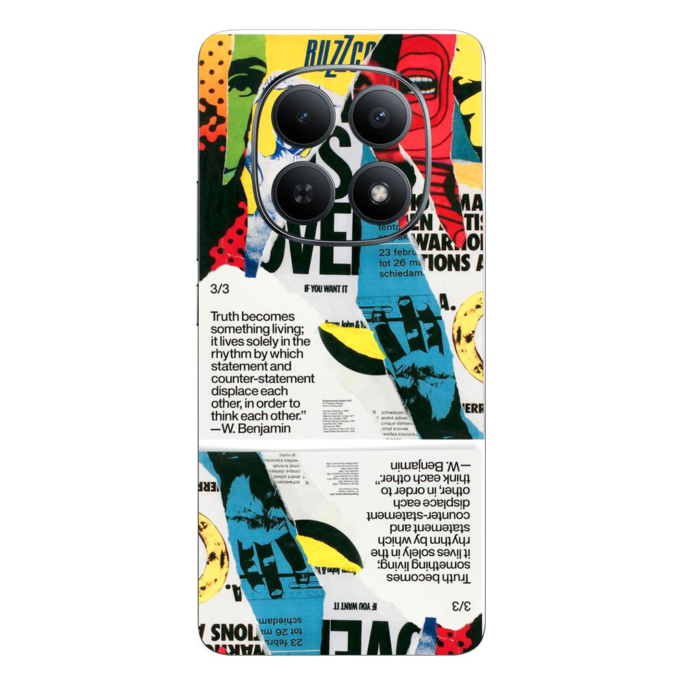 TarredWord skin on Redmi Note 15 (5G) by Decalz