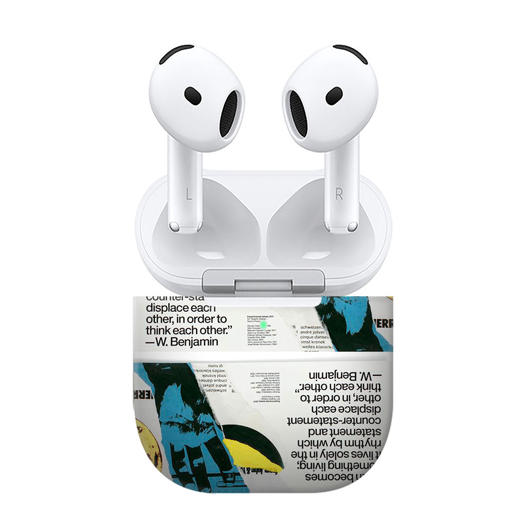 Airpods 4 TarredWord Skins
