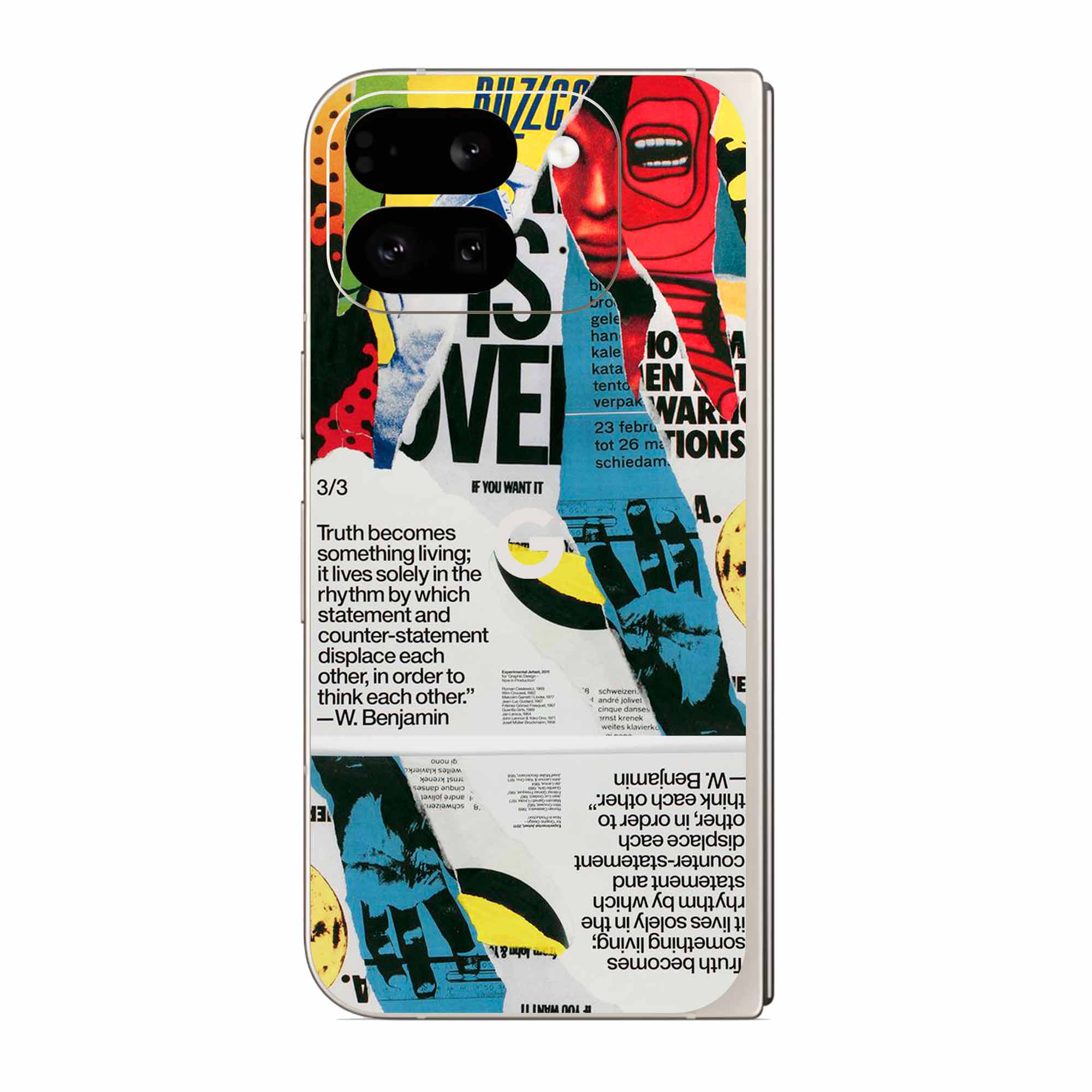 Google Pixel 10 Pro Fold (5G) Skins & Wraps
