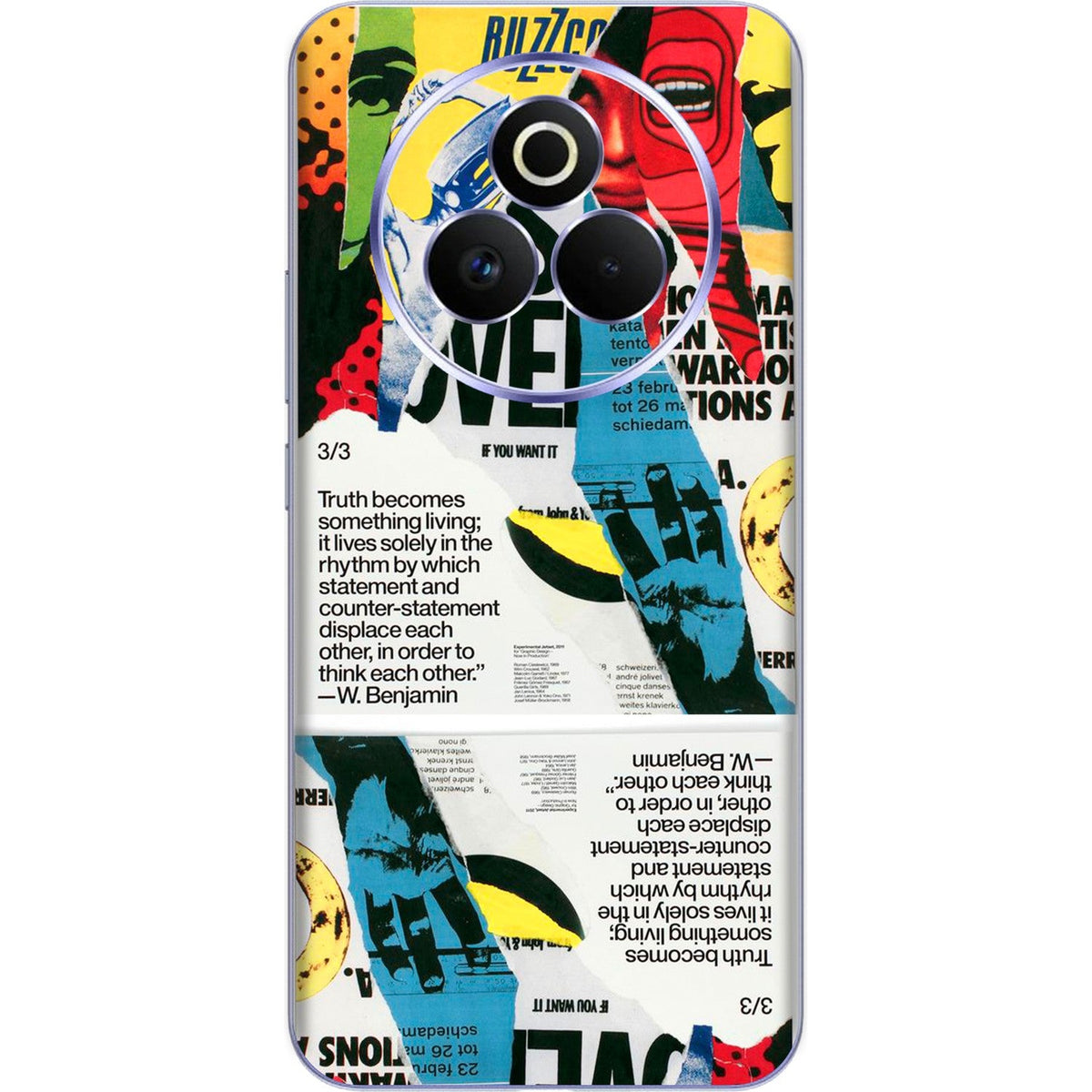TarredWord skin on Realme P3 Pro (5G) by Decalz