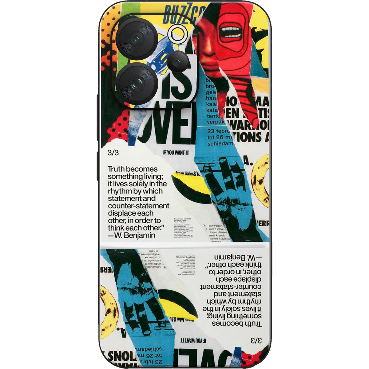 TarredWord skin on Vivo V70 (5G) by Decalz