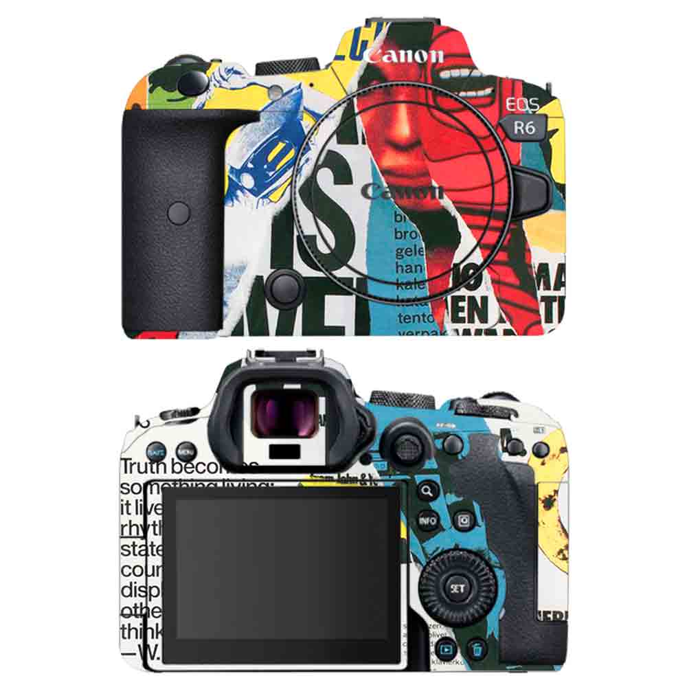 Canon EOS R6 Camera Skins & Wraps