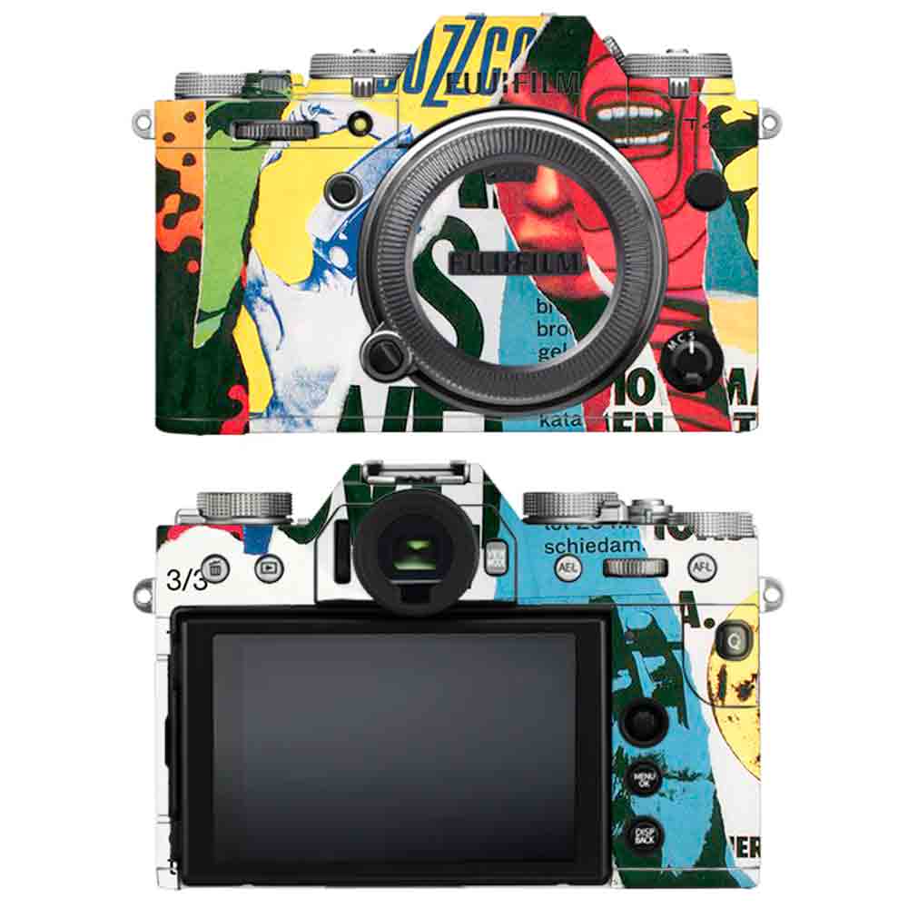 TarredWord - Fujifilm Camera Skins