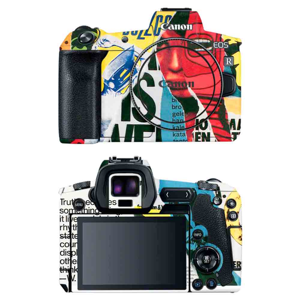 Canon EOS R Camera Skins & Wraps