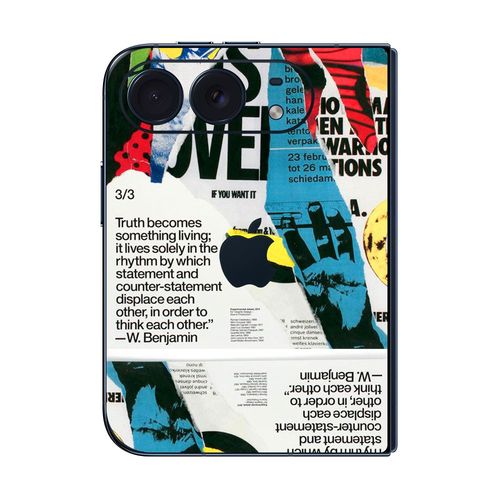 iPhone Duo Tarred World skin