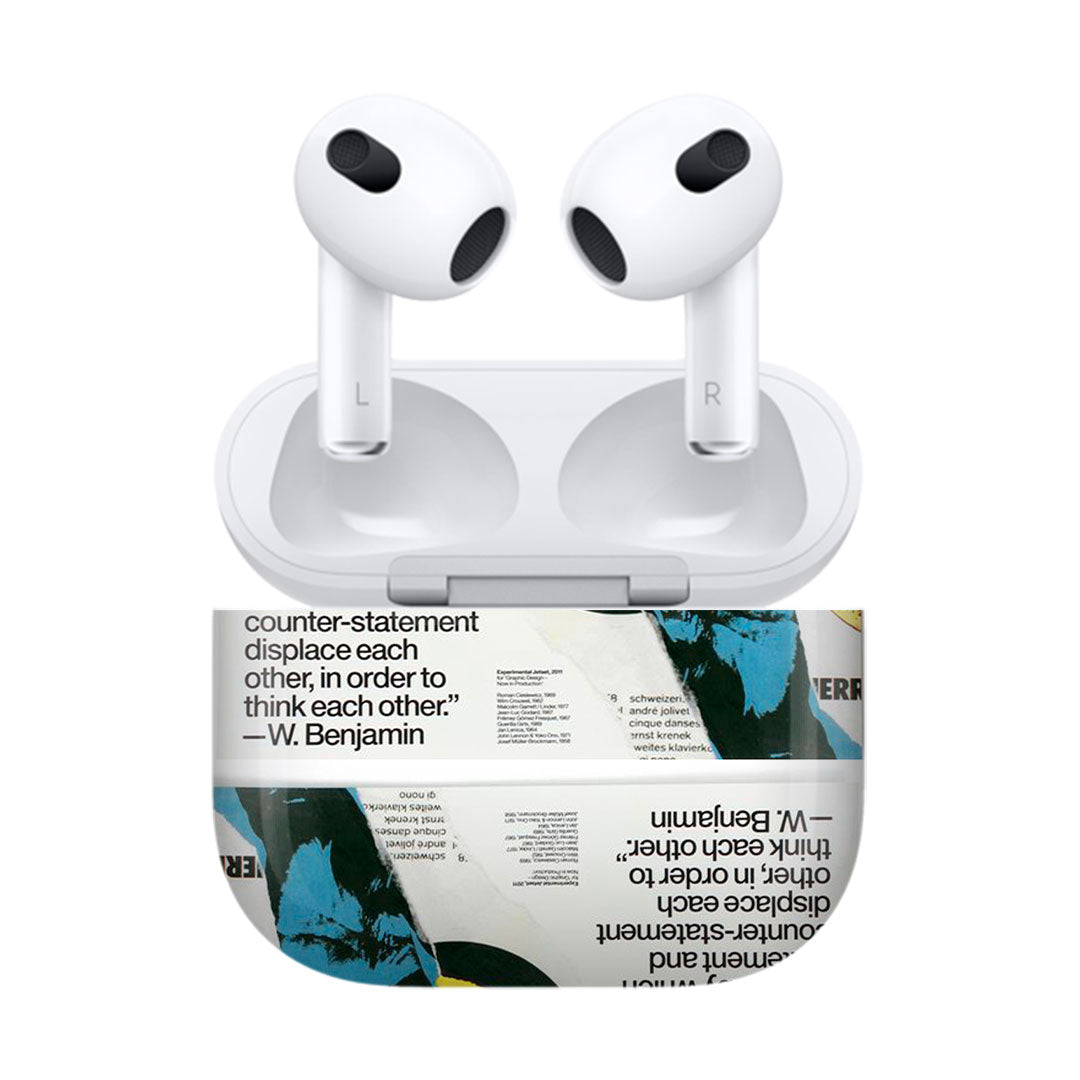 Airpods 3 TarredWord skins